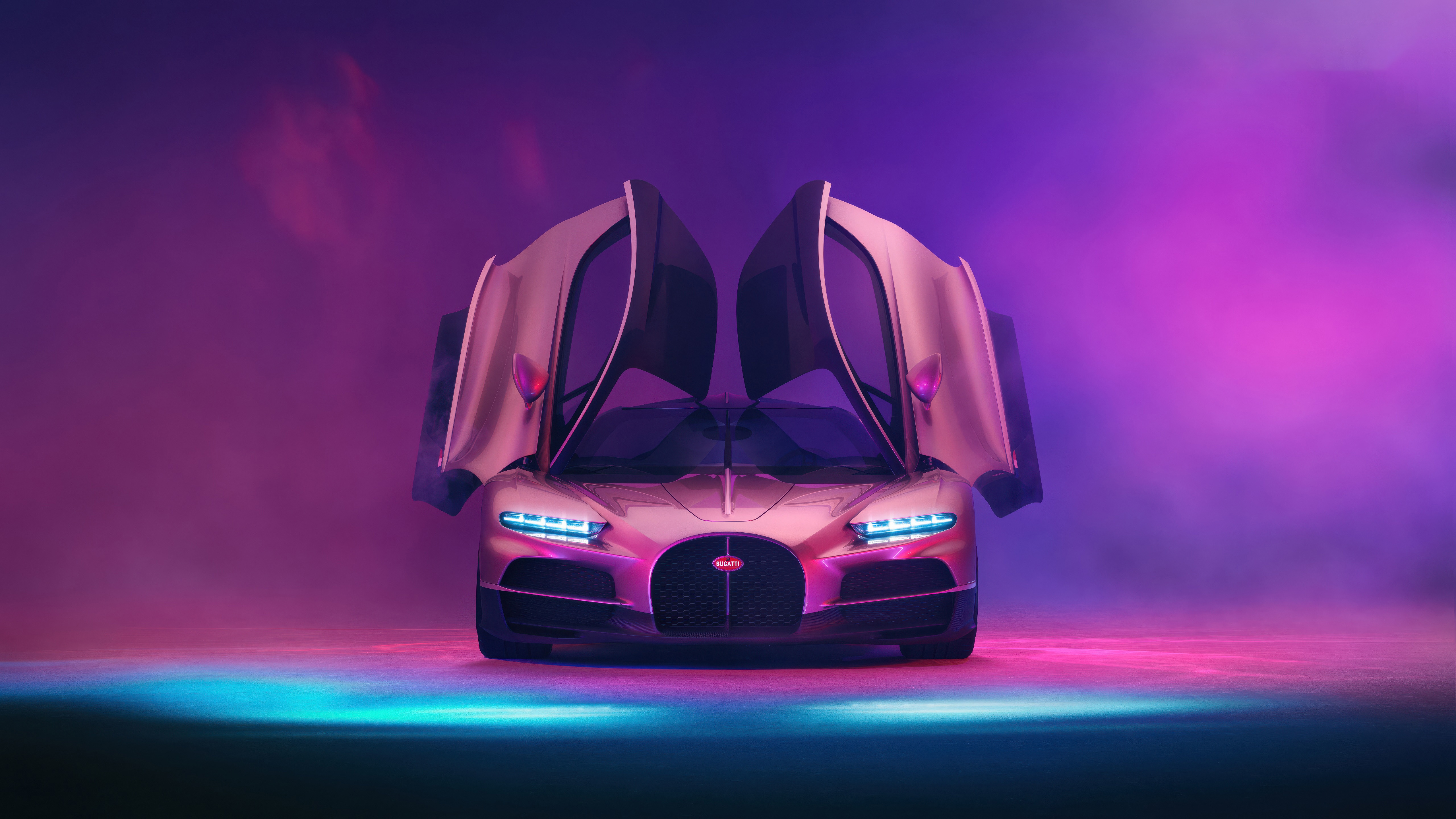 2024 Bugatti Tourbillon with butterfly doors HD Wallpaper