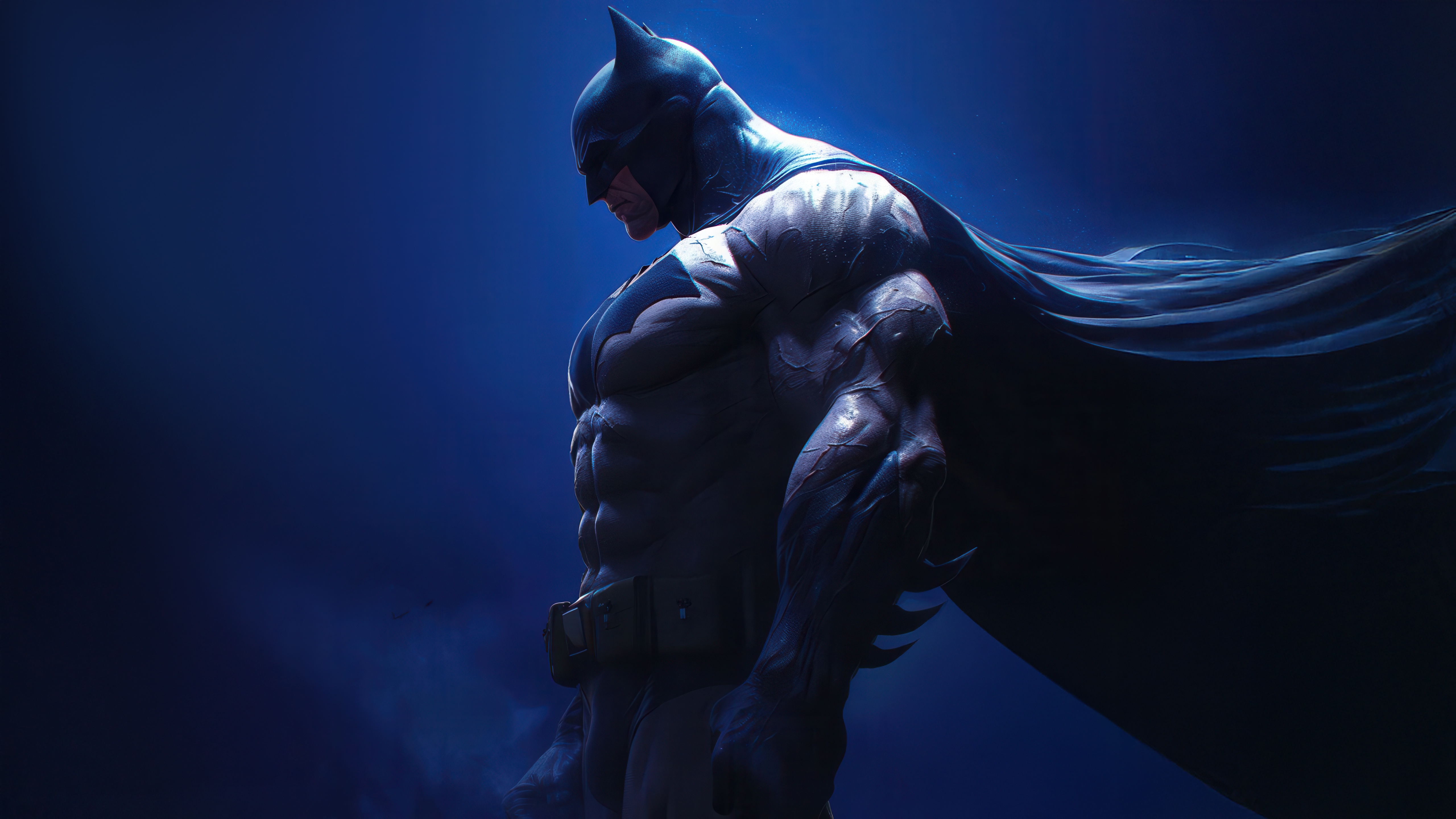 Batman The Giant Guardian HD Wallpaper
