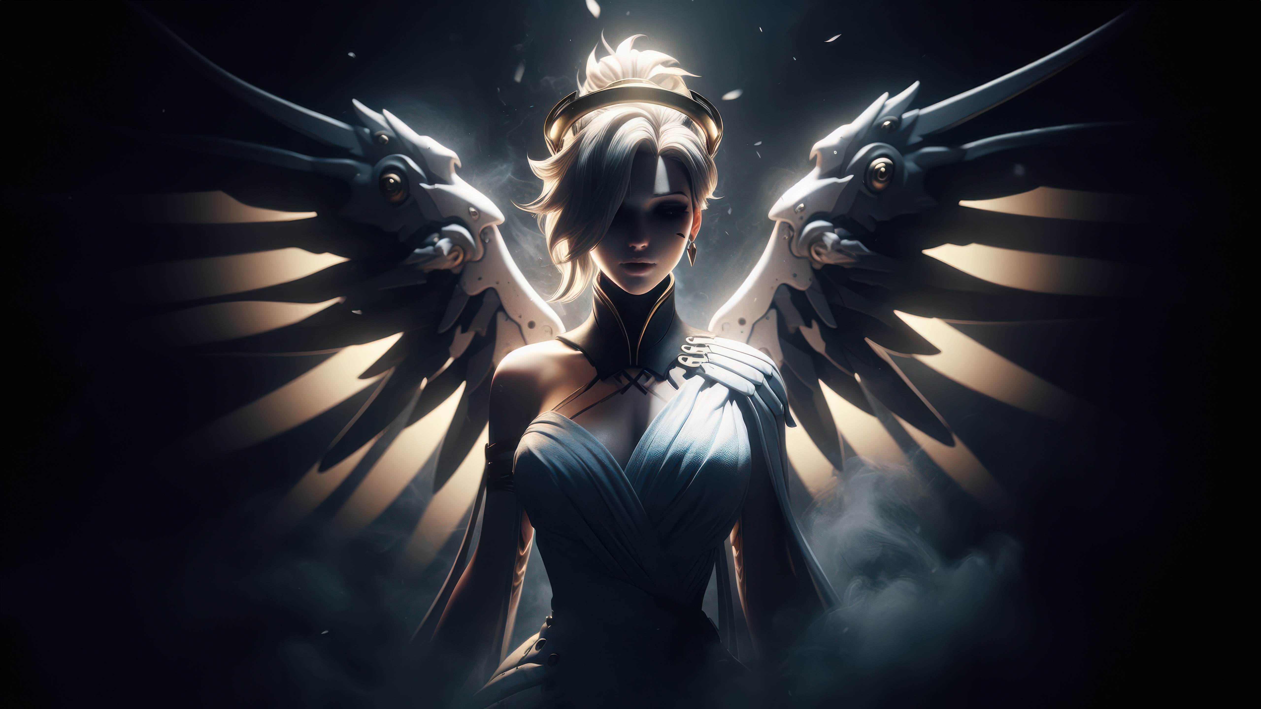 Mercy Light Of Redemption HD Wallpaper