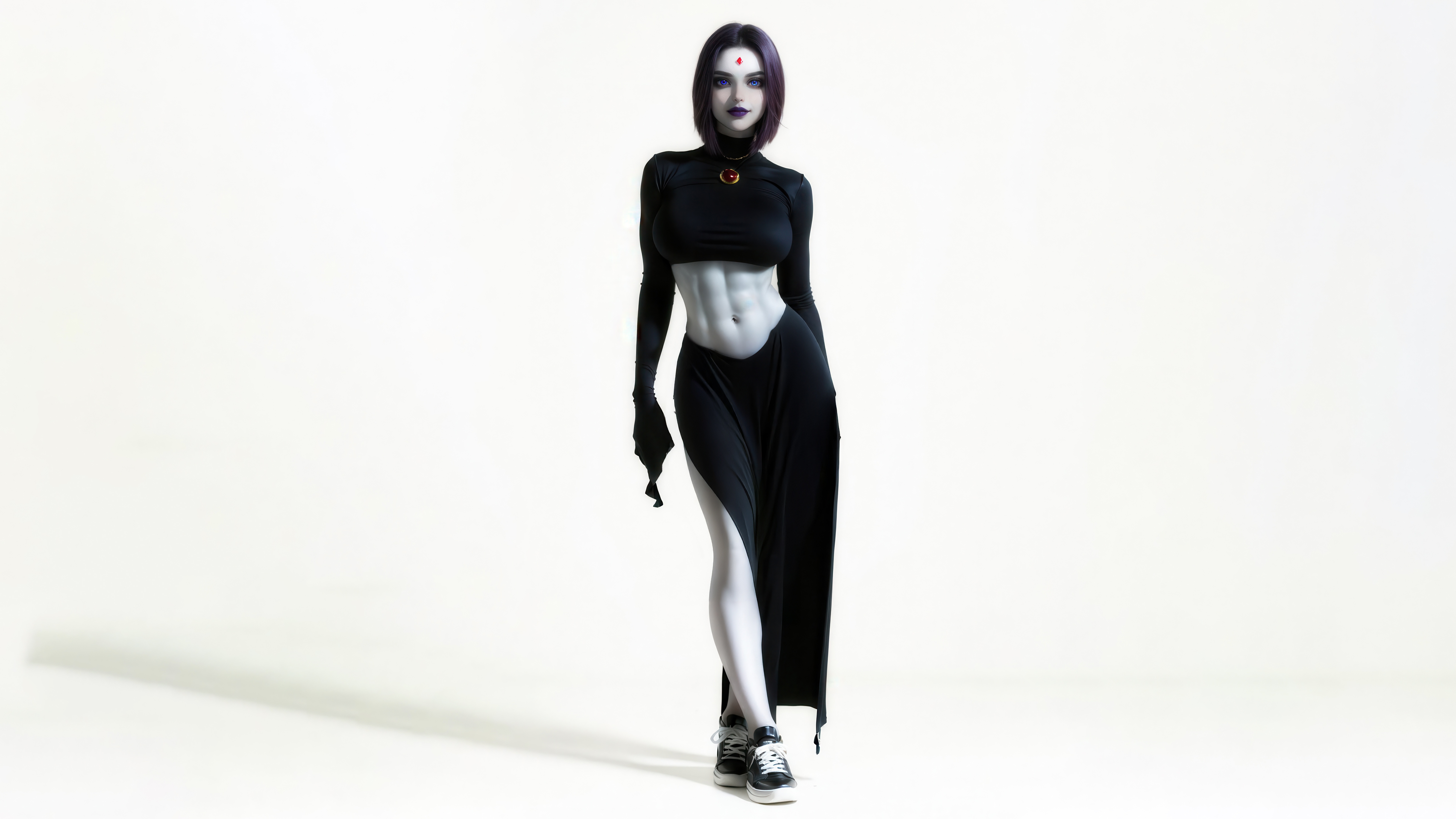 Raven from Teen Titans HD Wallpaper
