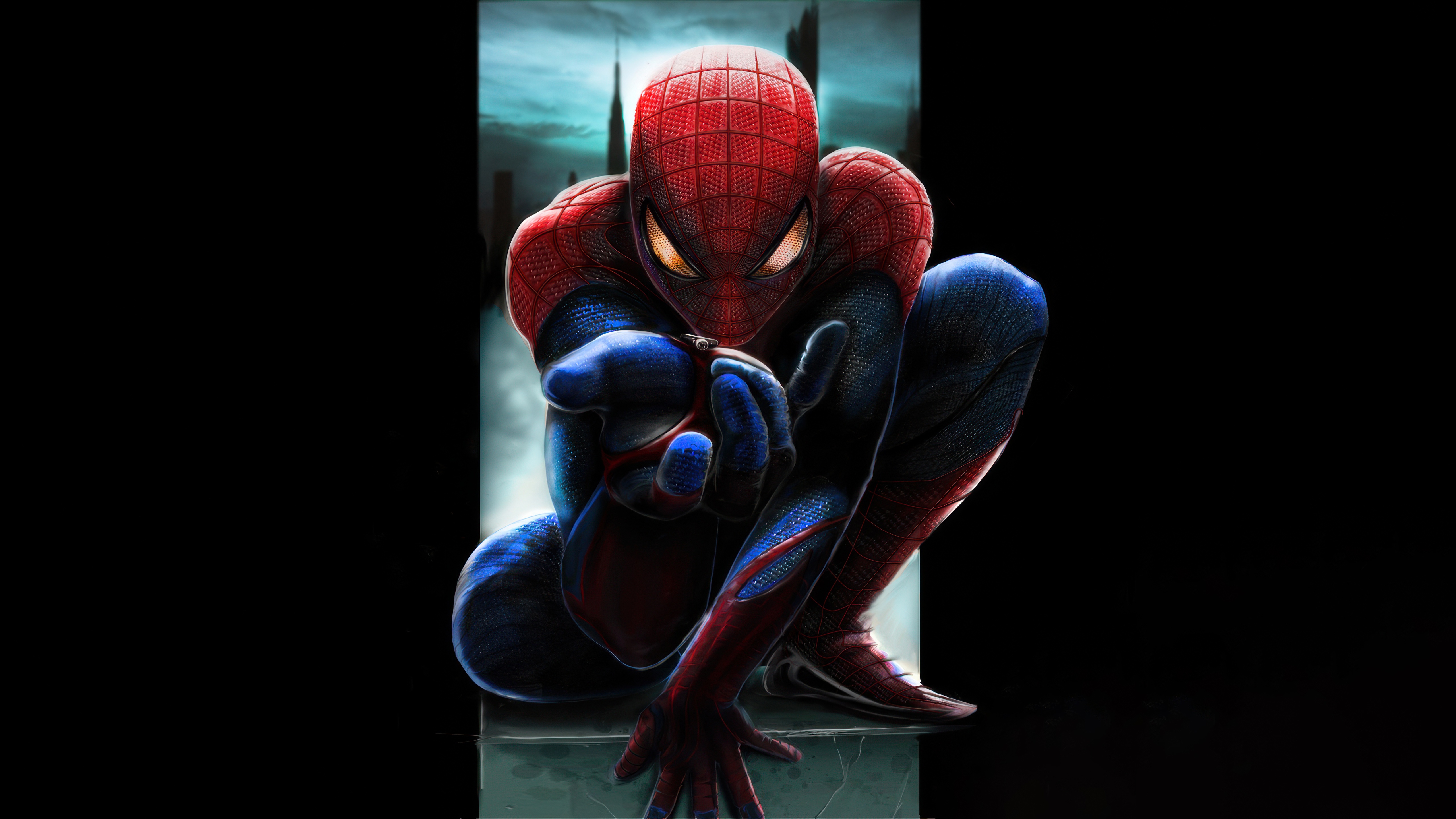 Spiderman The Ultimate Mayhem HD Wallpaper