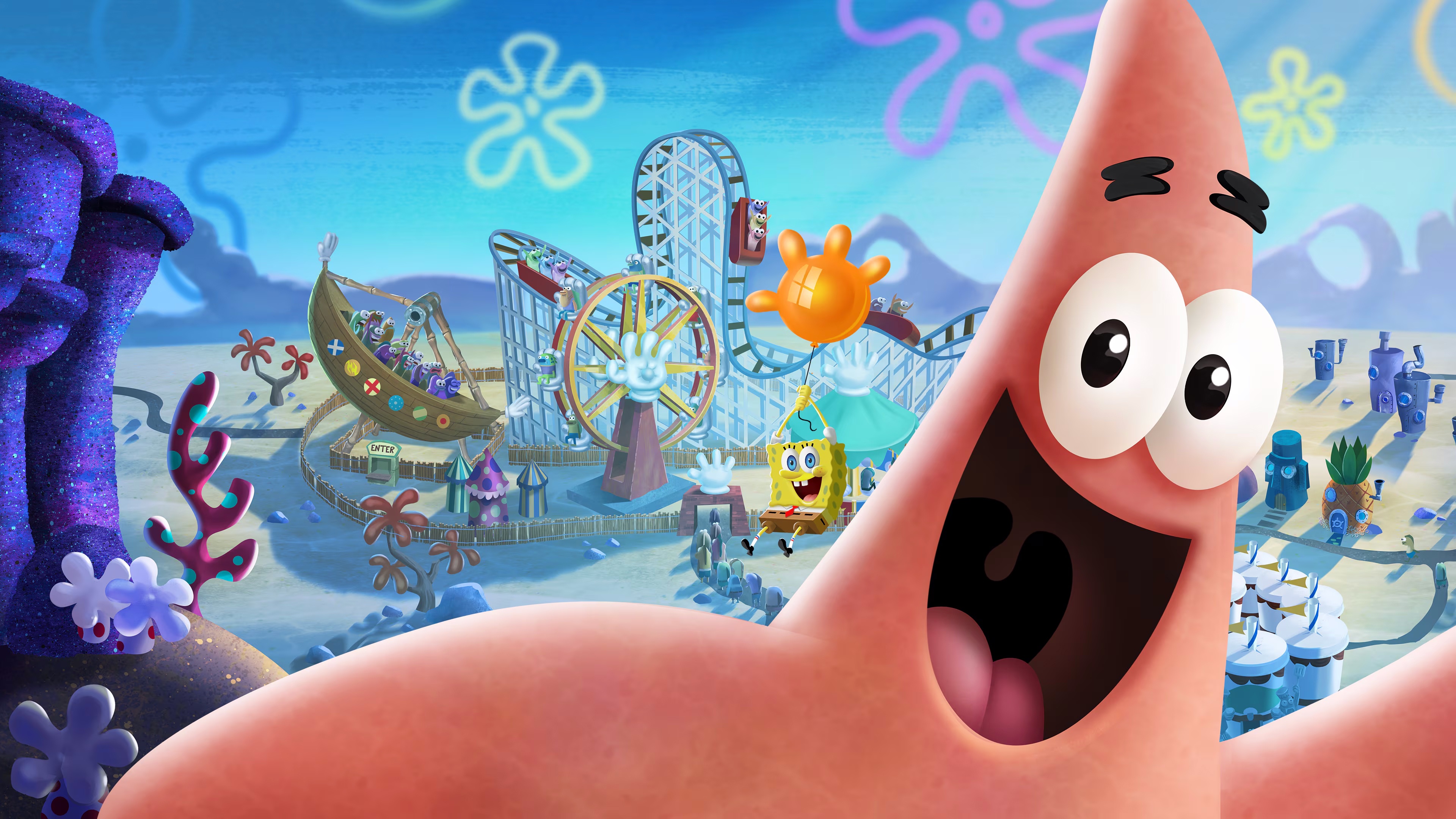 SpongeBob Squarepants: The Patrick Star Show HD Wallpaper