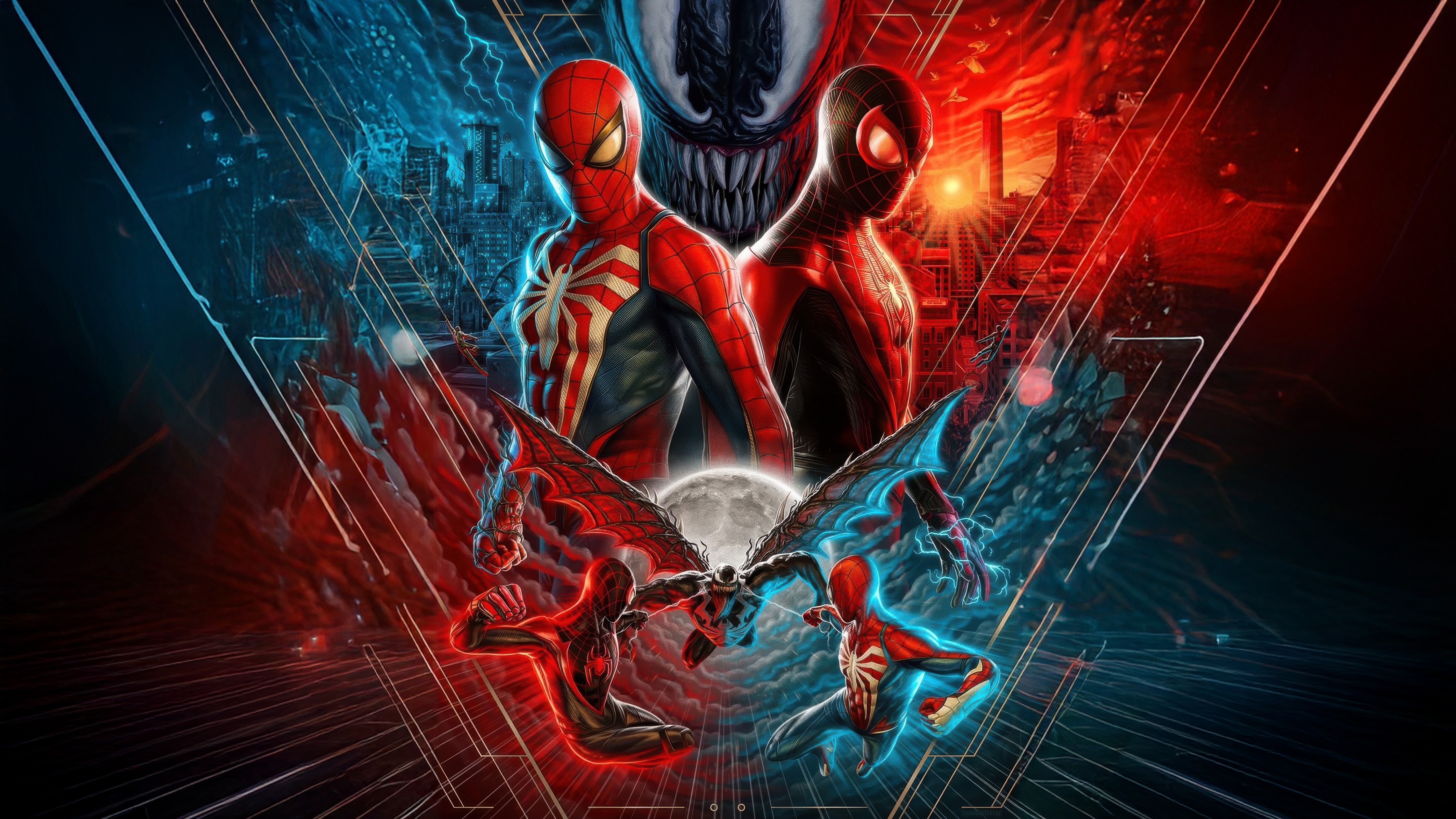 Marvel's Spider-Man 2 Game Art HD Wallpaper