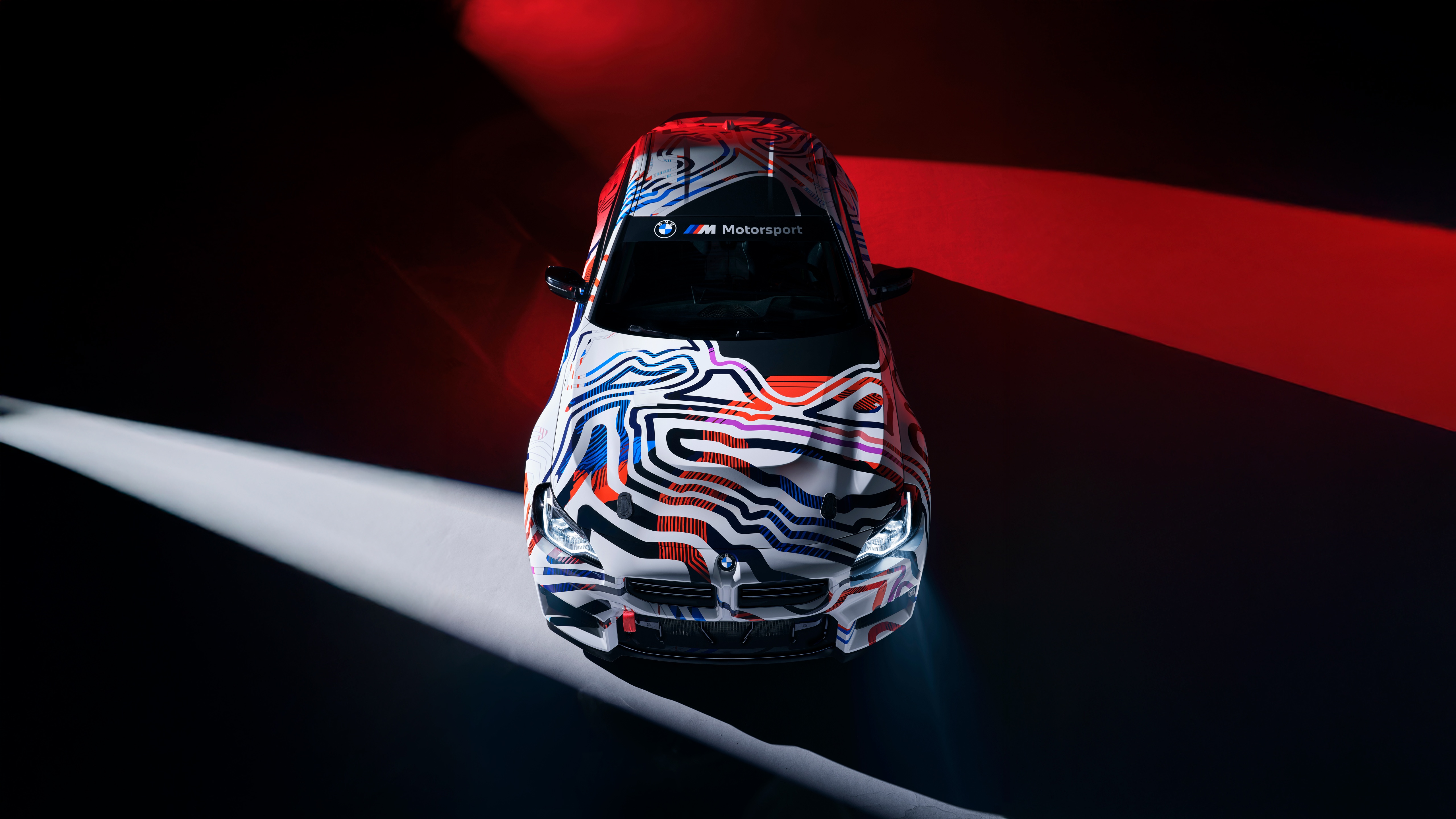 BMW M Motorsport racing prototype car HD Wallpaper