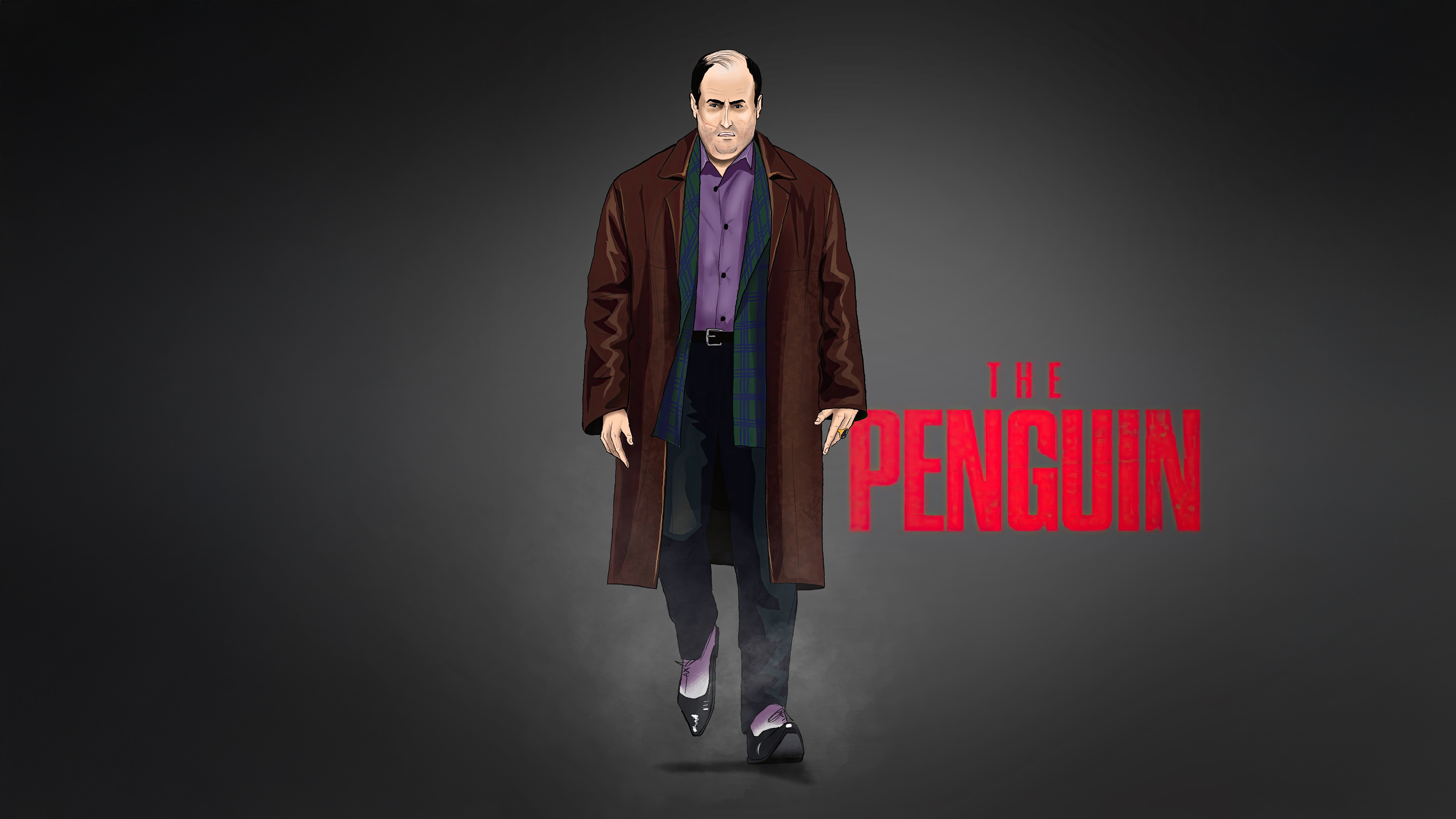 The Penguin HD Wallpaper