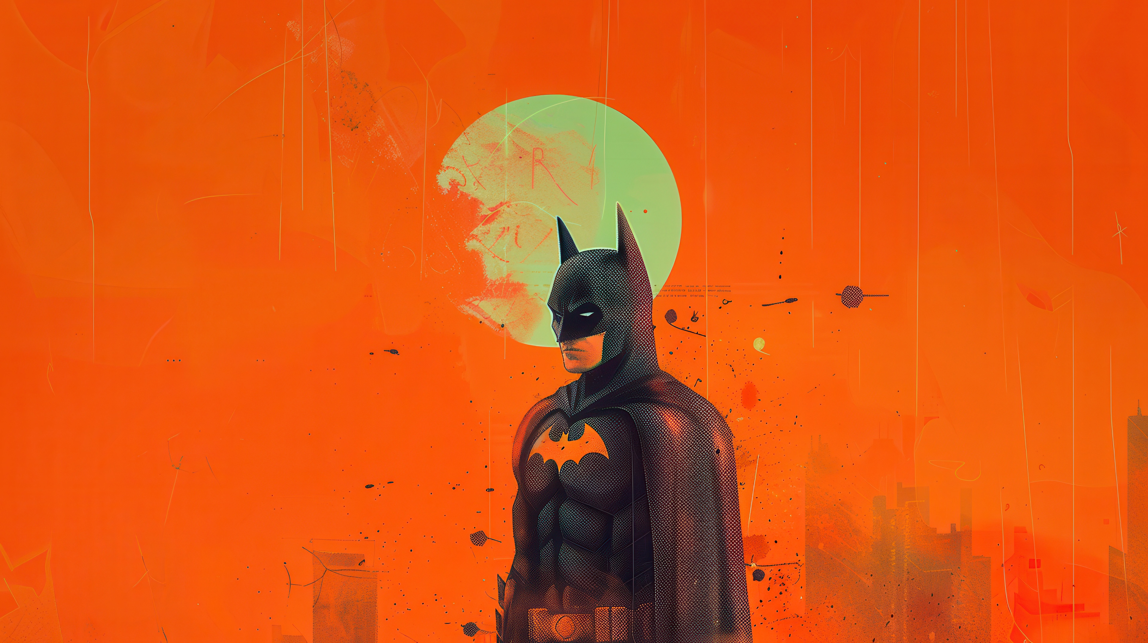 Batman The Challenger HD Wallpaper