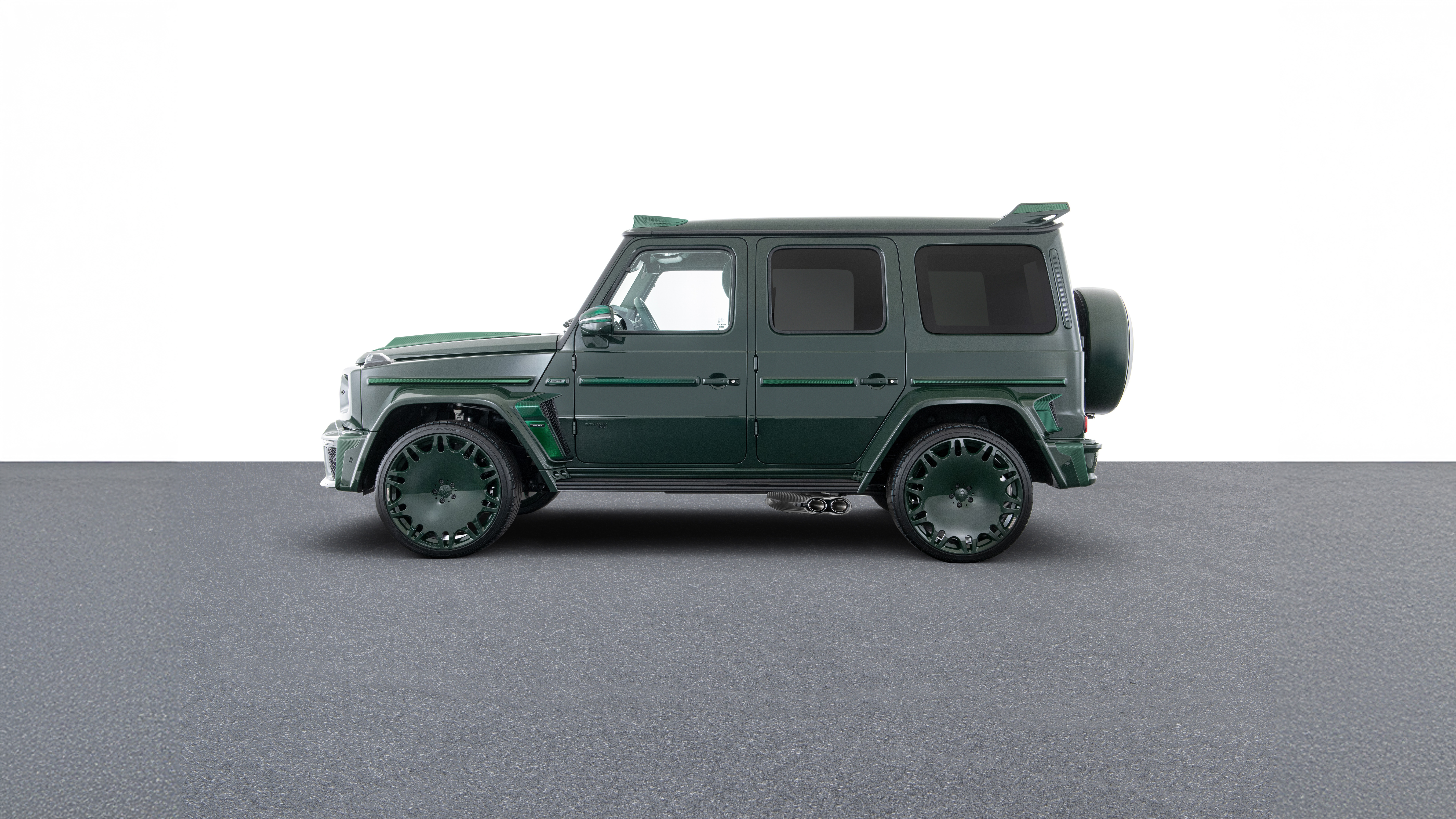 Brabus 800 Mean Green SUV HD Wallpaper