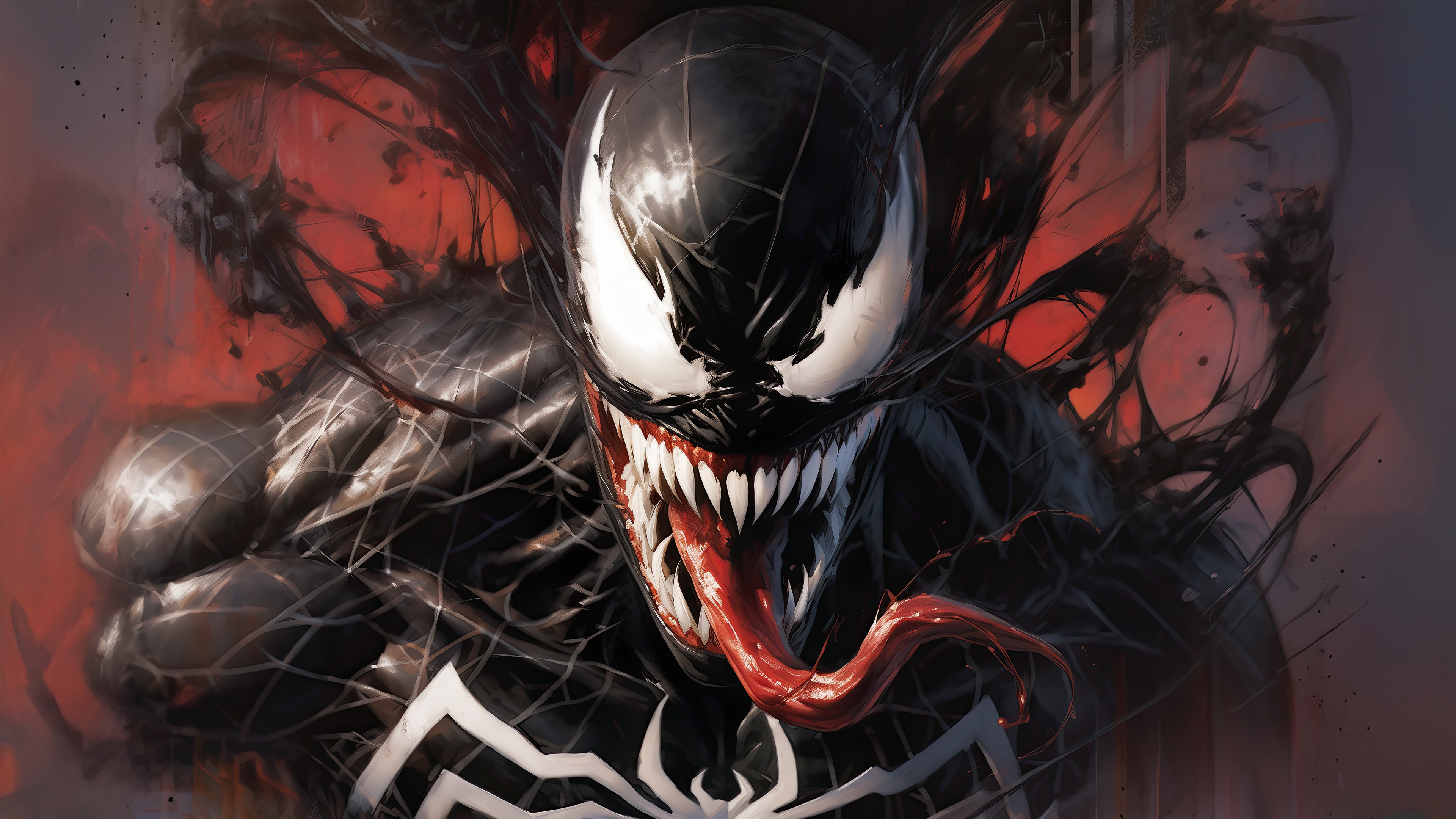 Venom The Rise Of Venom Vigilante HD Wallpaper