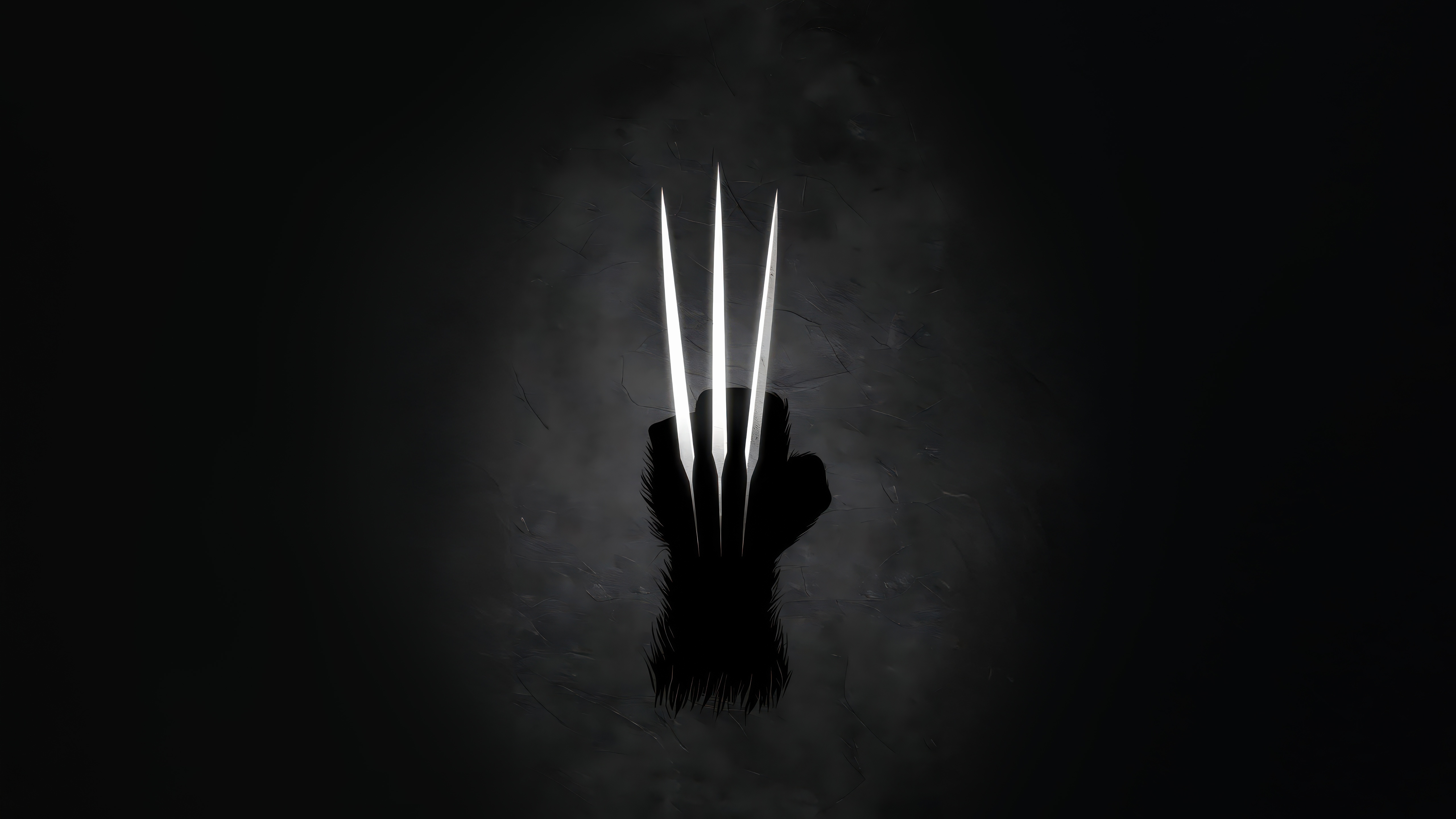 Wolverine's Claws HD Wallpaper