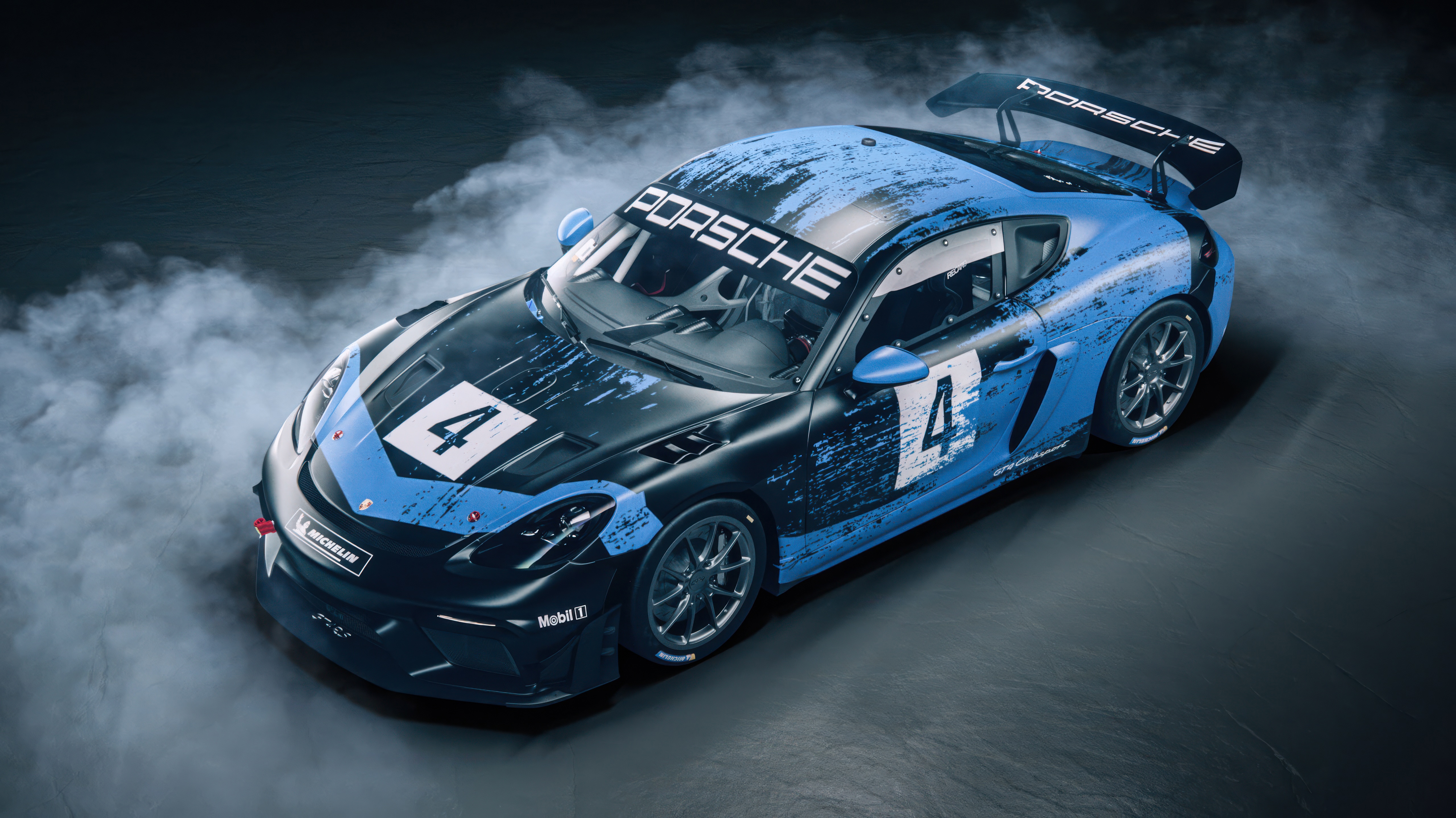 Porsche 718 Cayman GT4 RS Clubsport 2024 HD Wallpaper