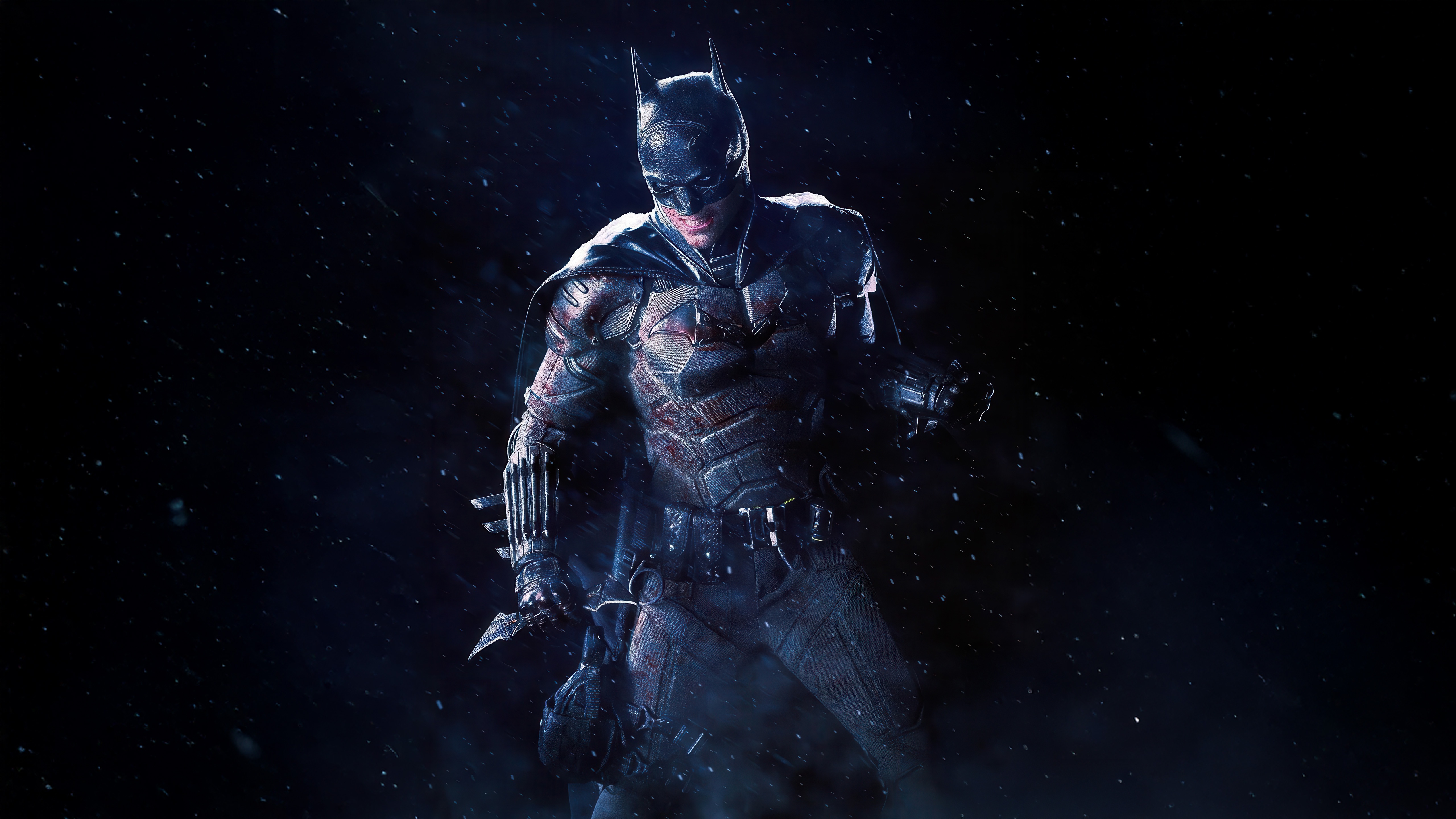 Batman The Iron Tyrant HD Wallpaper