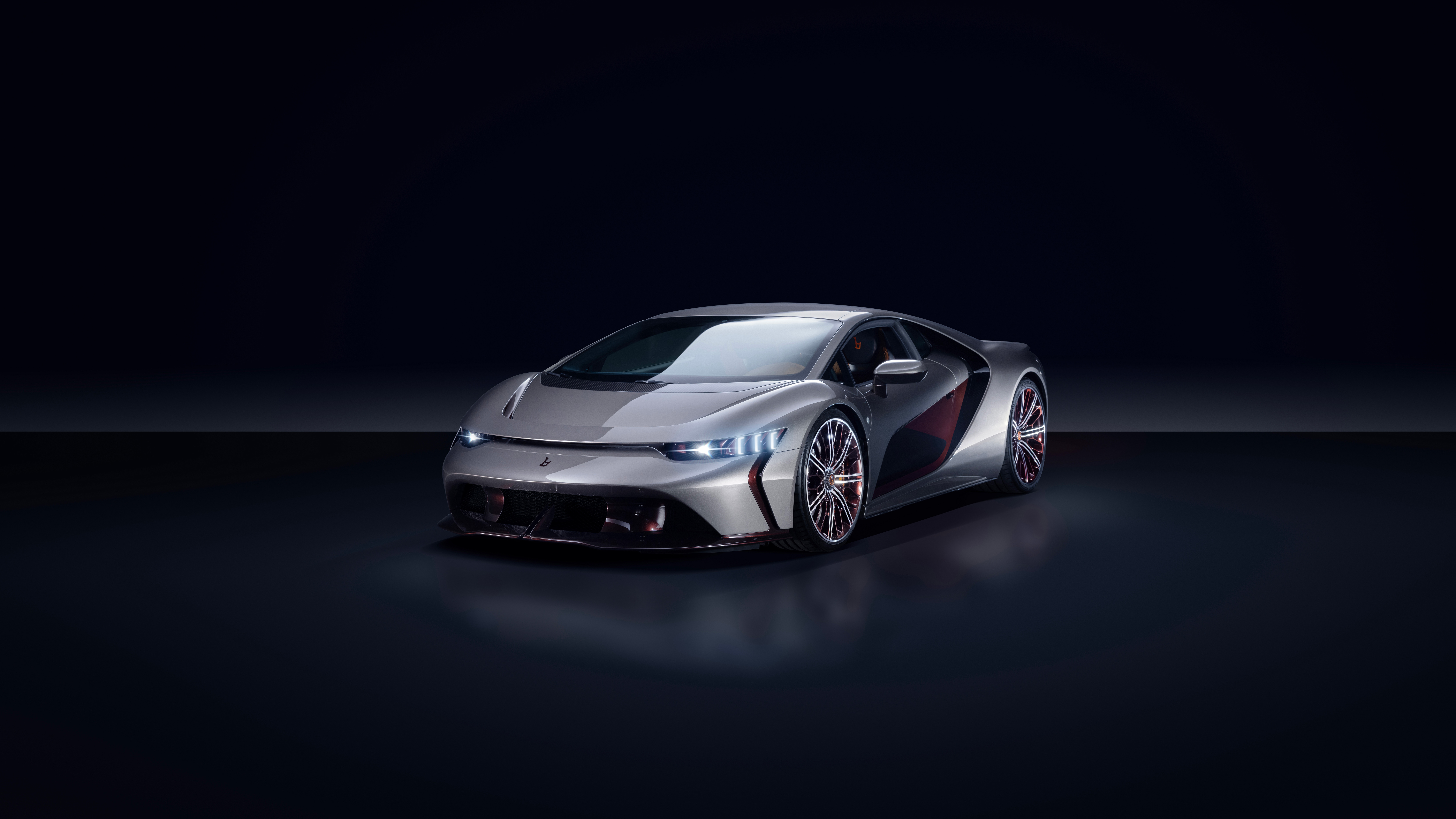 Bertone GB110 supercar HD Wallpaper