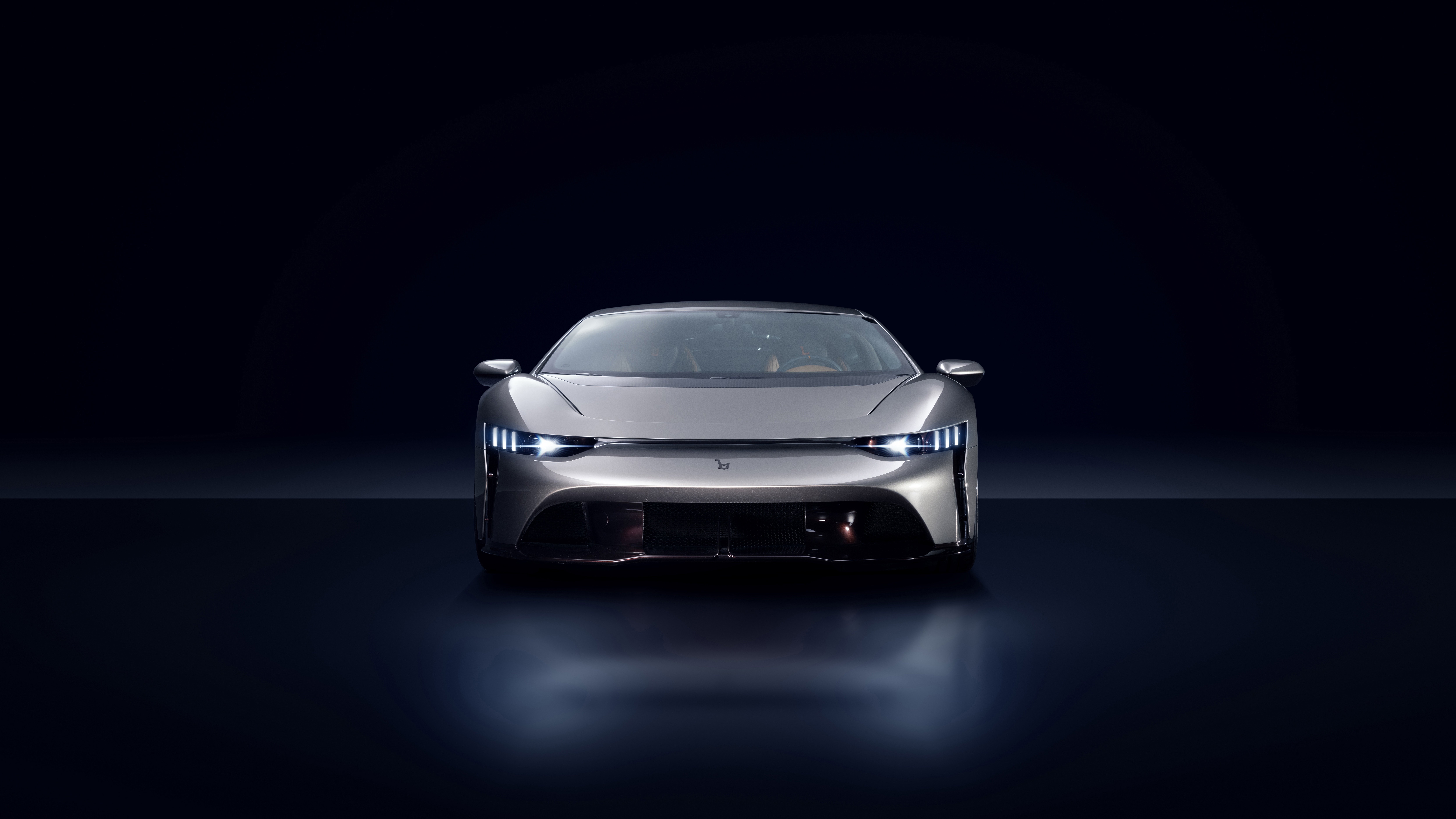 Bertone GB110 front view HD Wallpaper