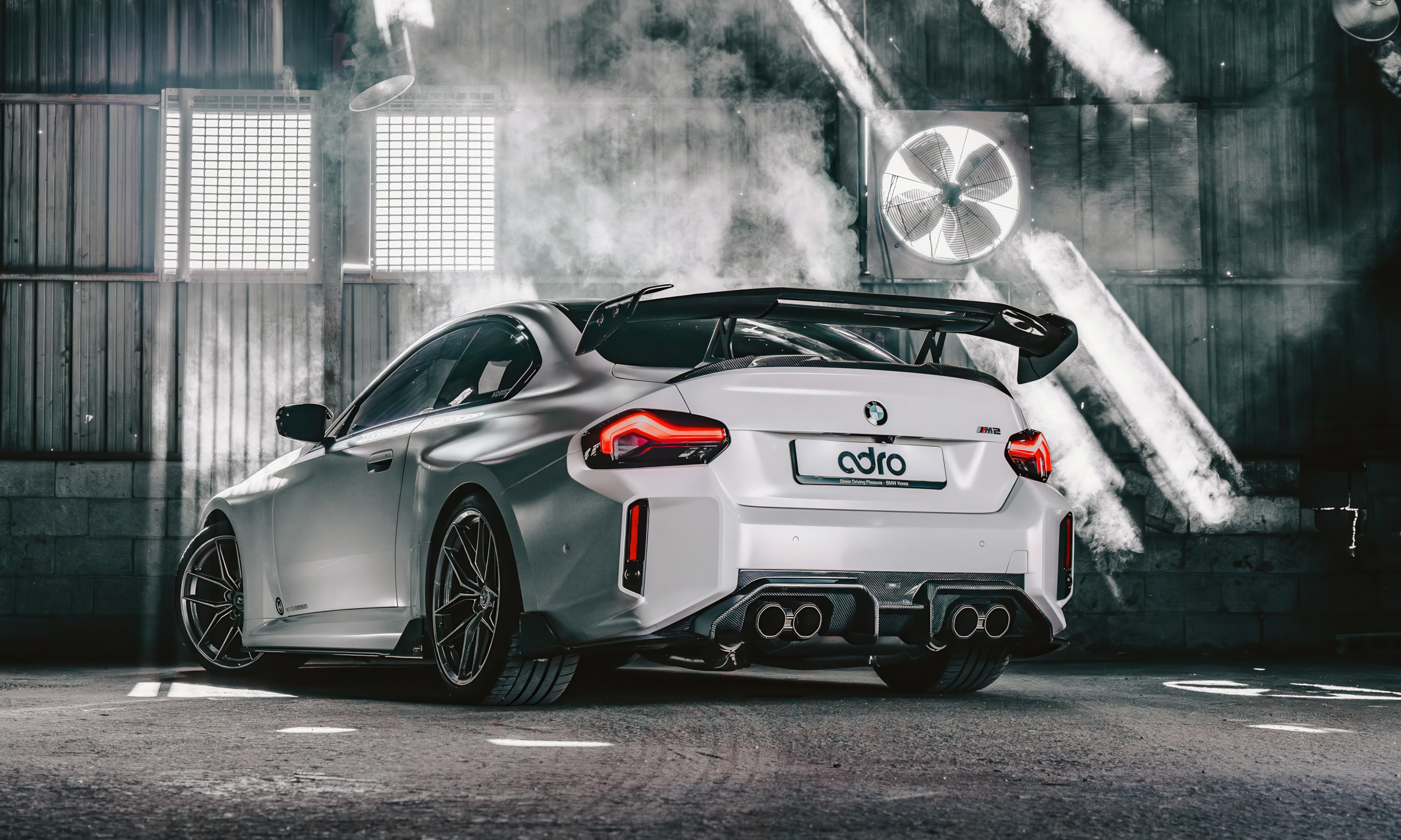ADRO BMW M2 with Carbon Fiber Program HD Wallpaper
