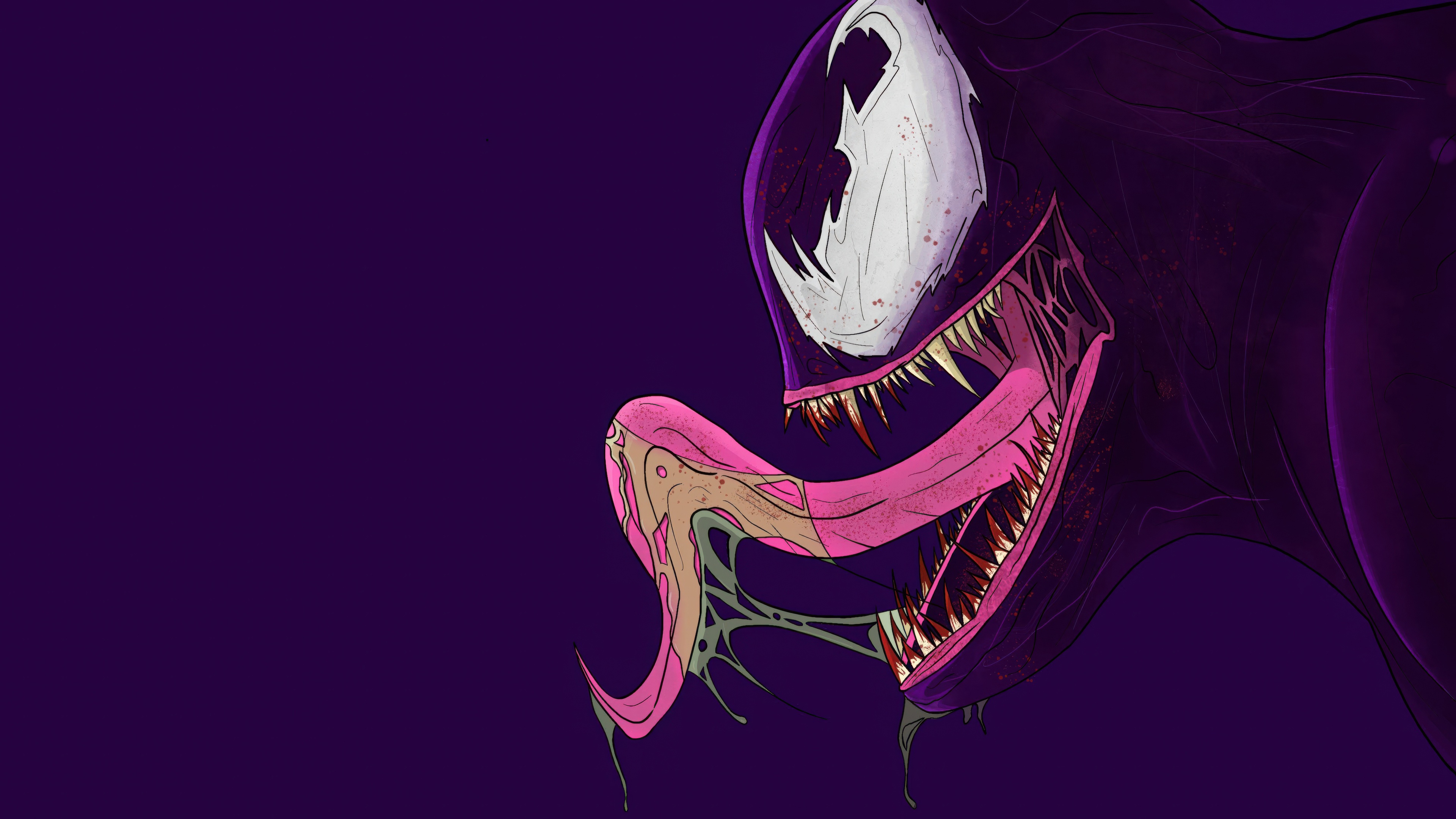 Venom Fanmade Art HD Wallpaper