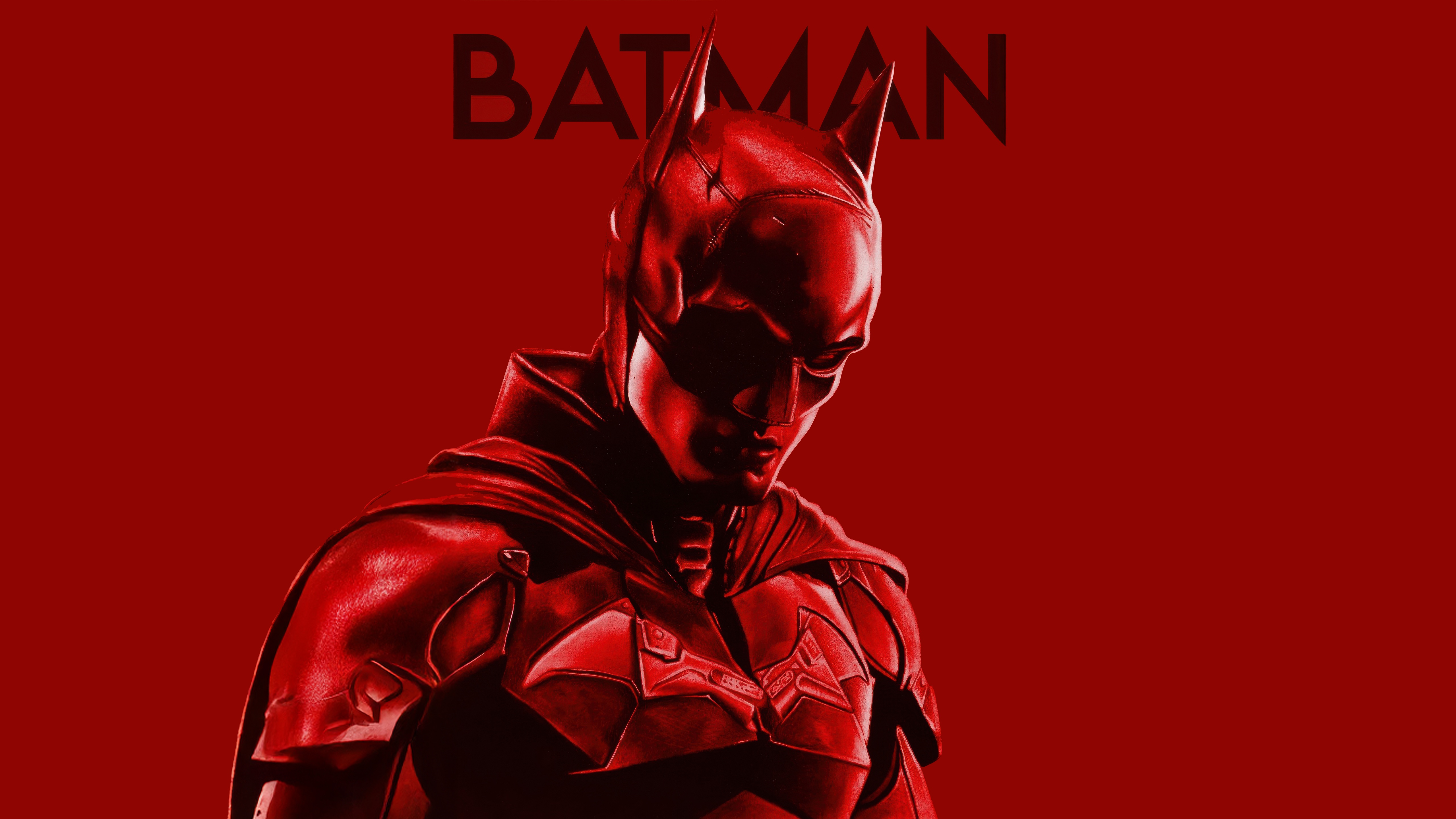 The Batman Poster HD Wallpaper