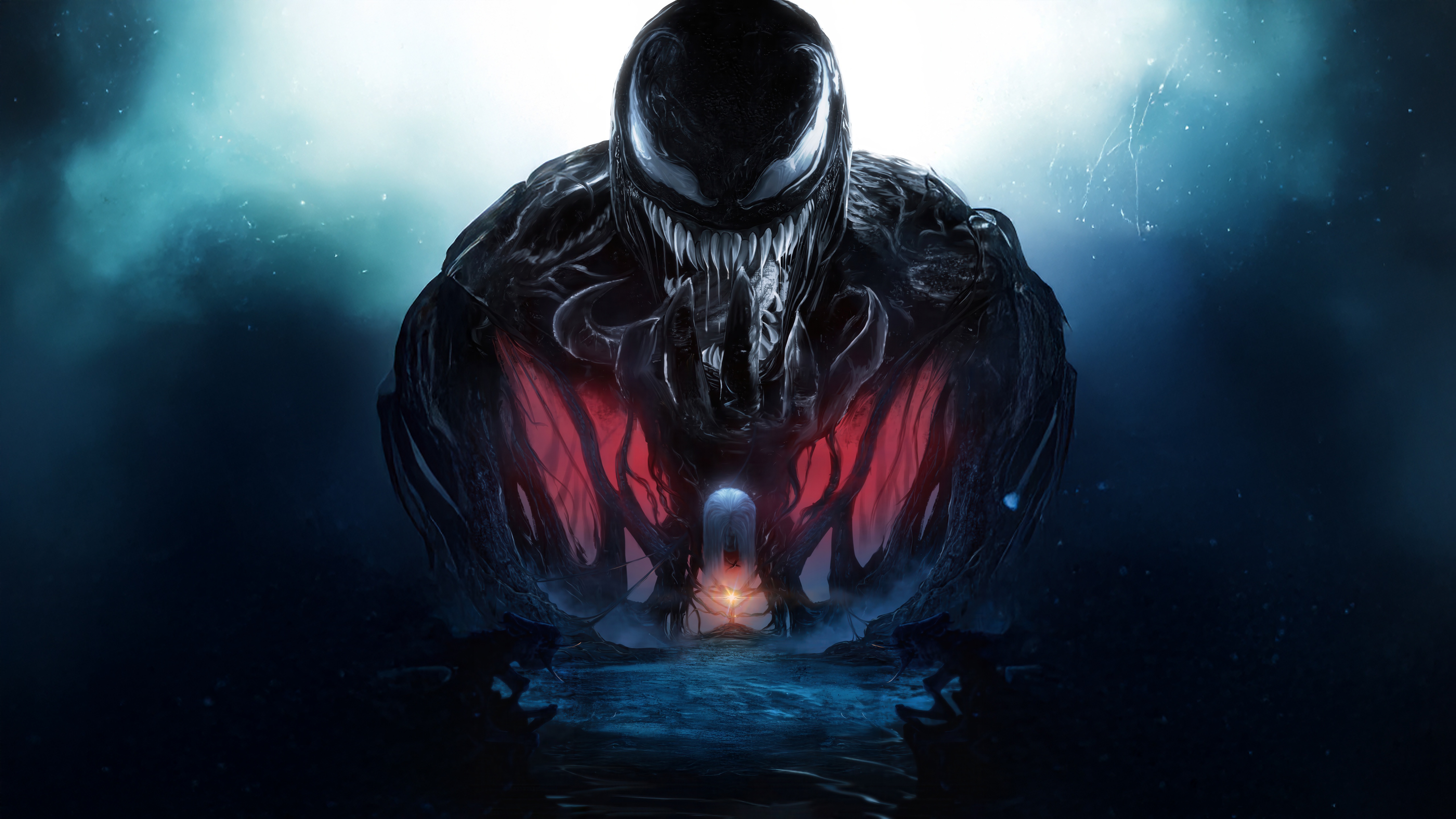 Venom The Last Dance Illustration HD Wallpaper