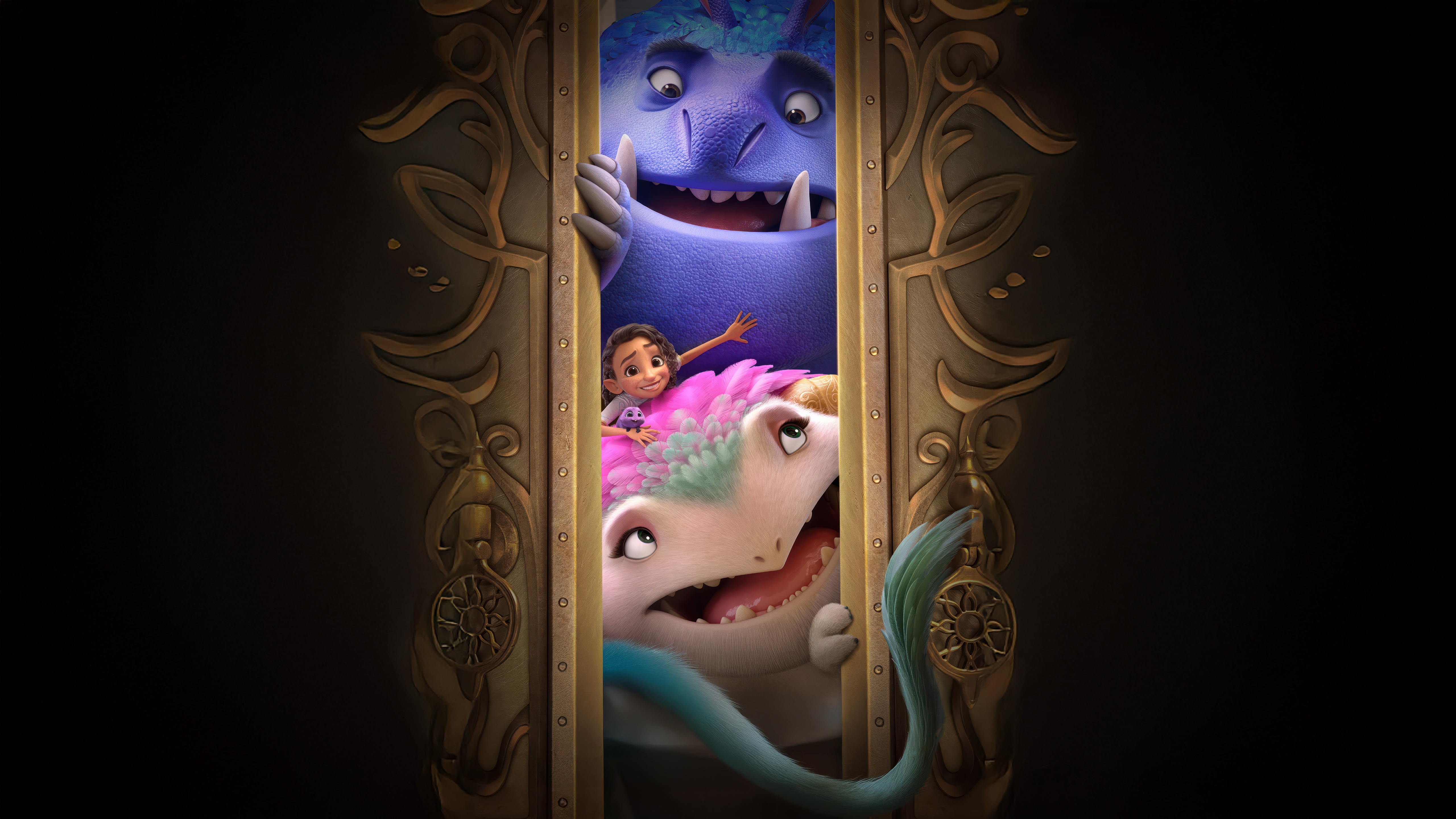 Netflix Spellbound 2024 HD Wallpaper
