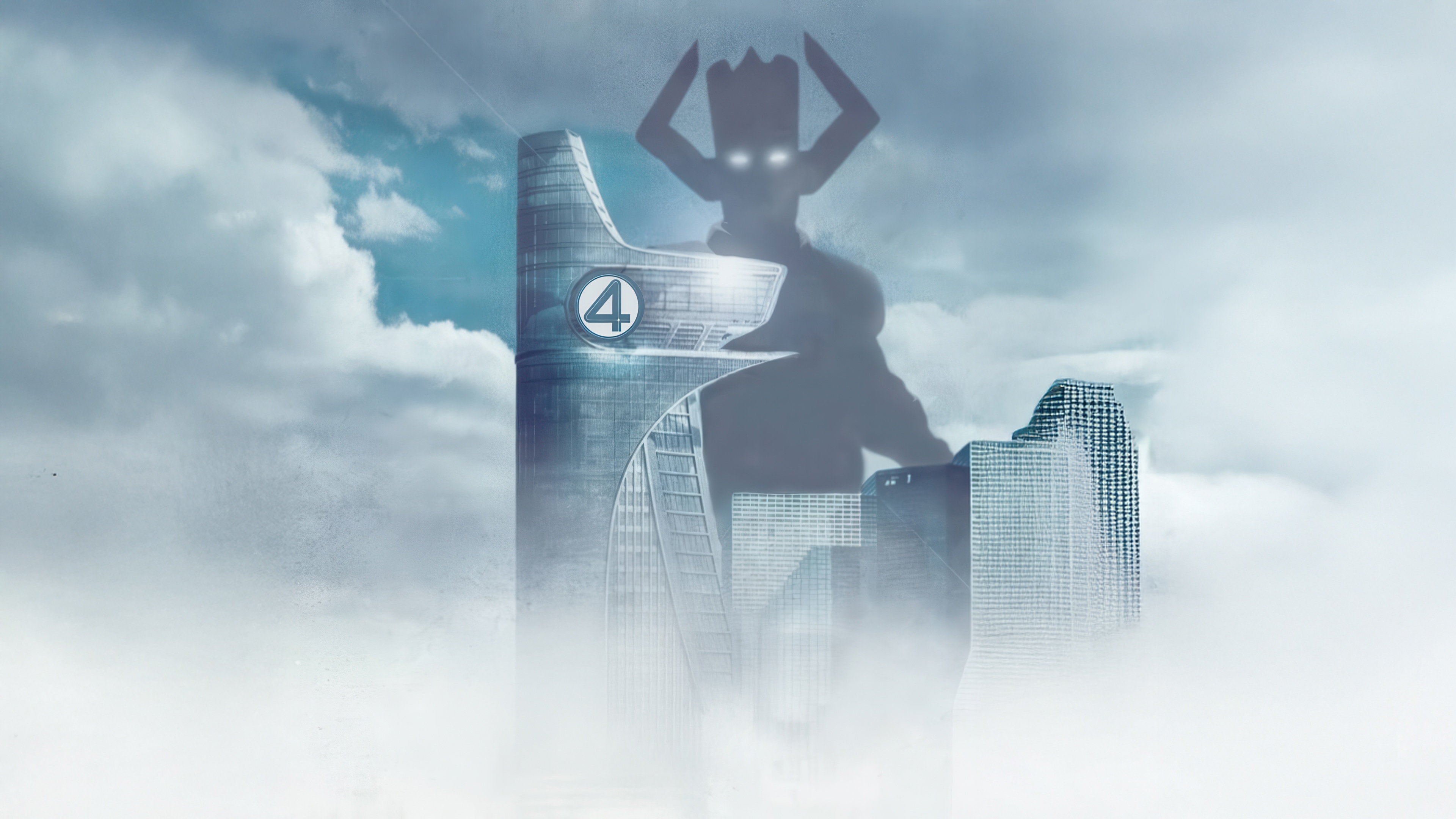 Fantastic Four vs. Galactus HD Wallpaper