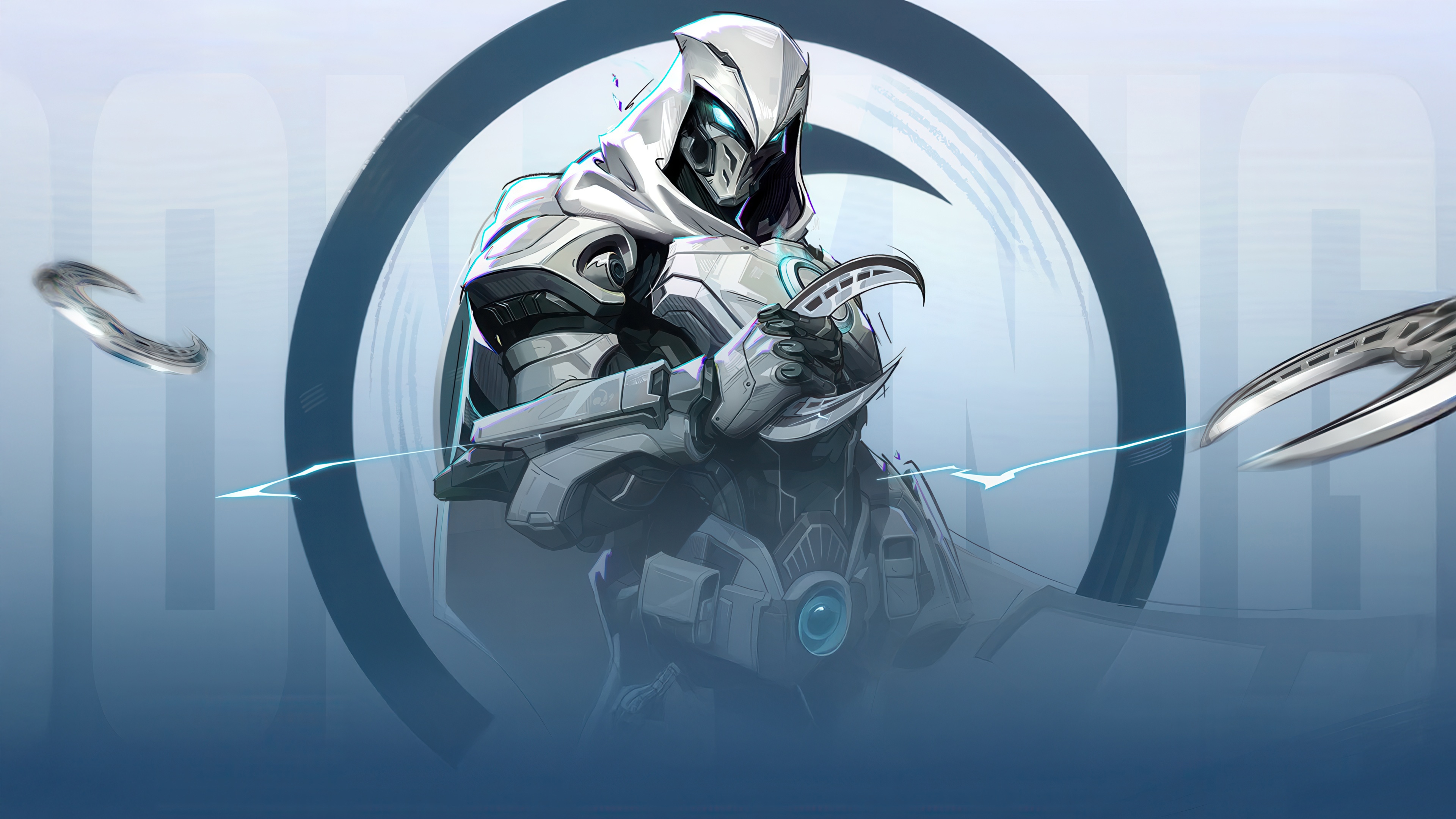 Moon Knight In Marvel Rivals HD Wallpaper