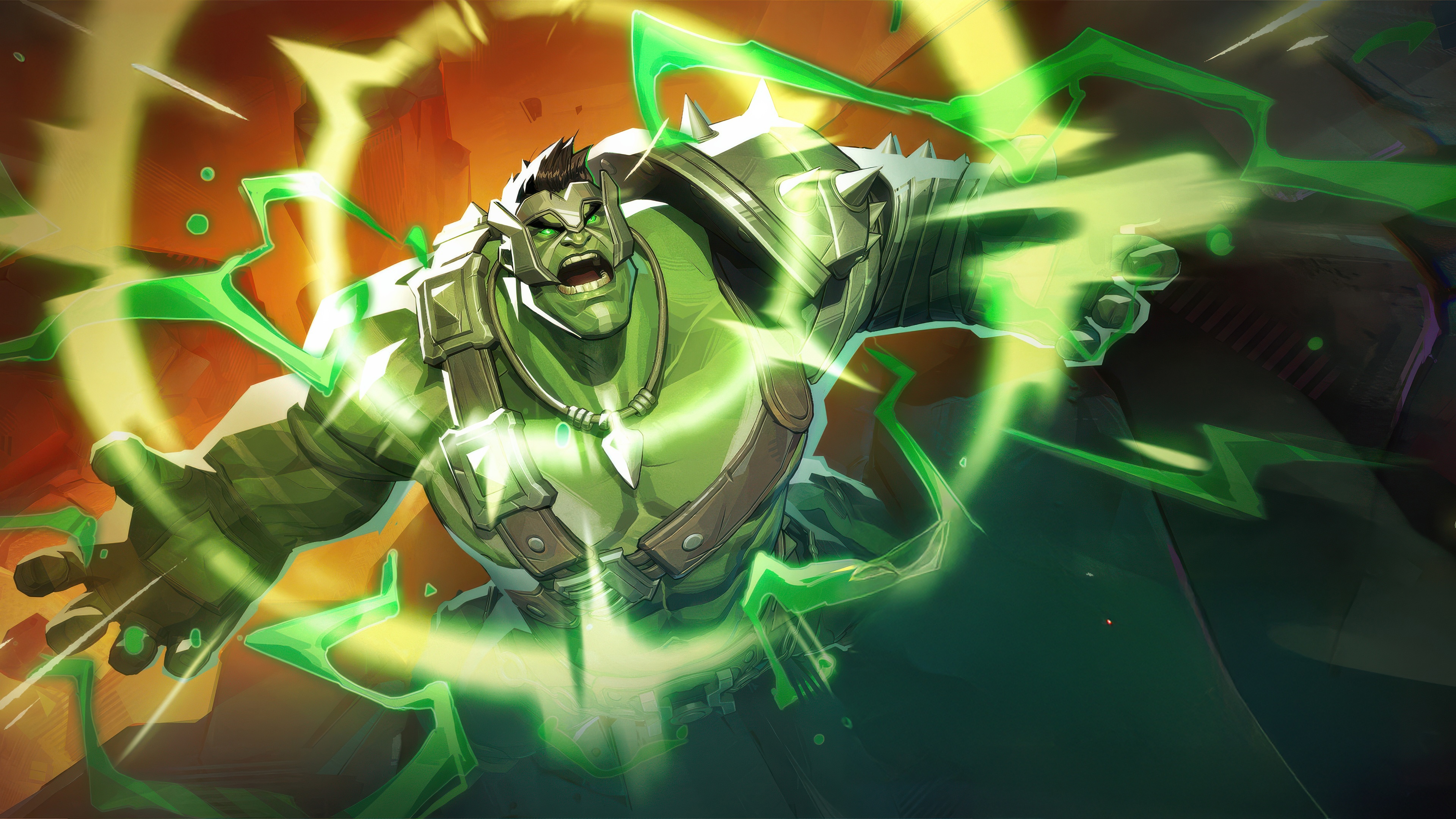 Hulk from Marvel Rivals Game HD Wallpaper