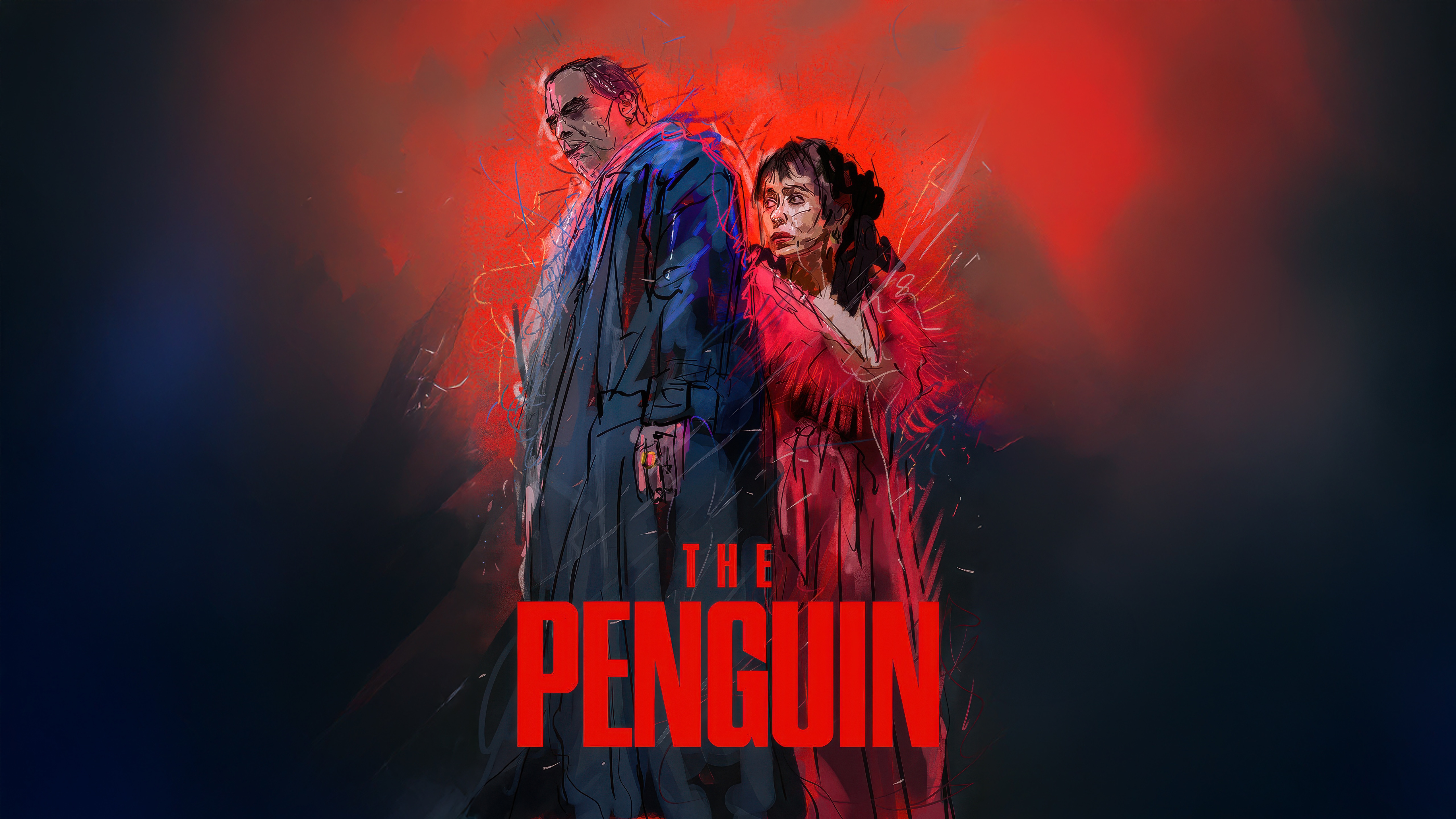 The Penguin HD Wallpaper