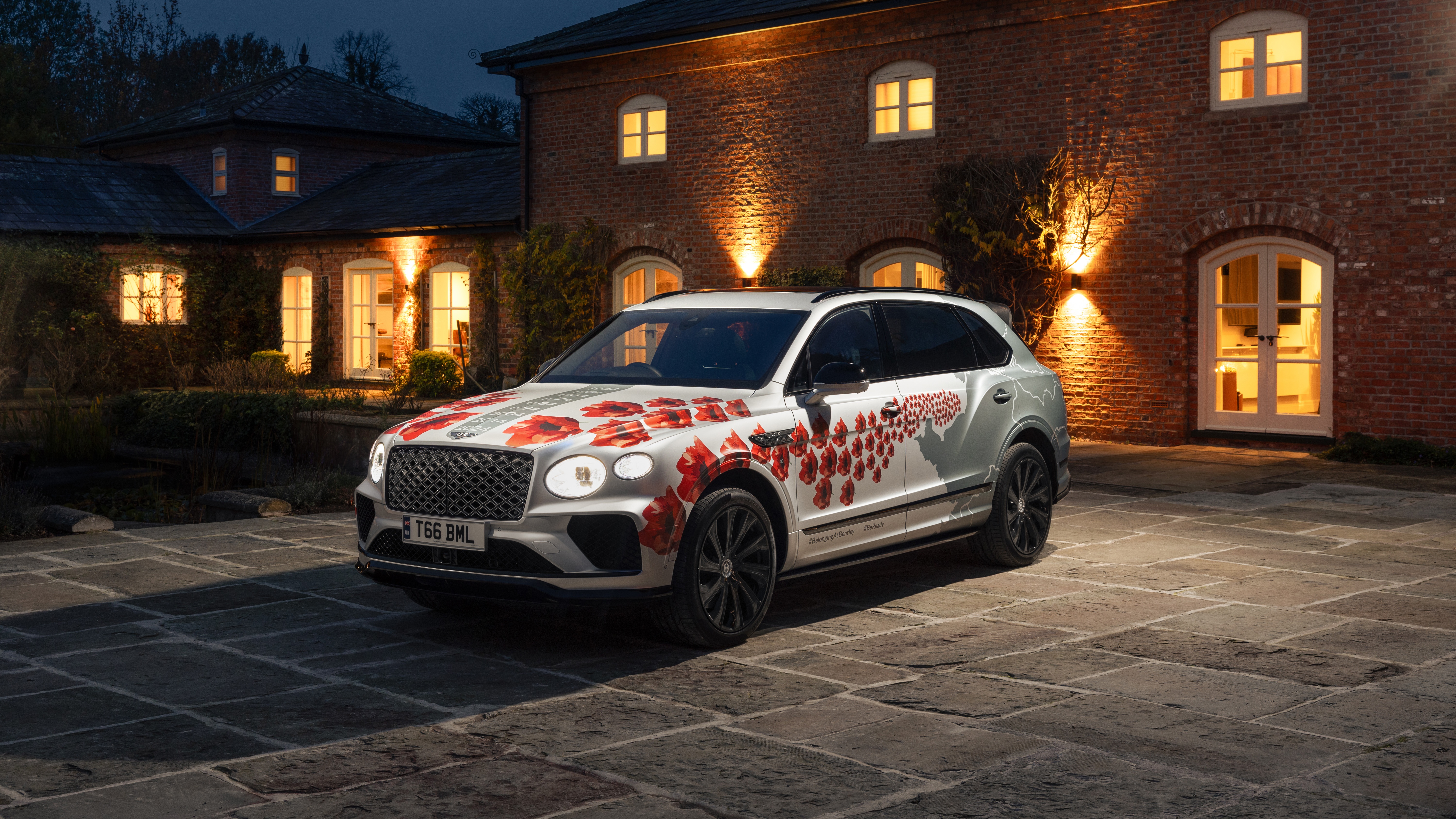 Bentley Bentayga EWB Remembrance Car by Mulliner HD Wallpaper