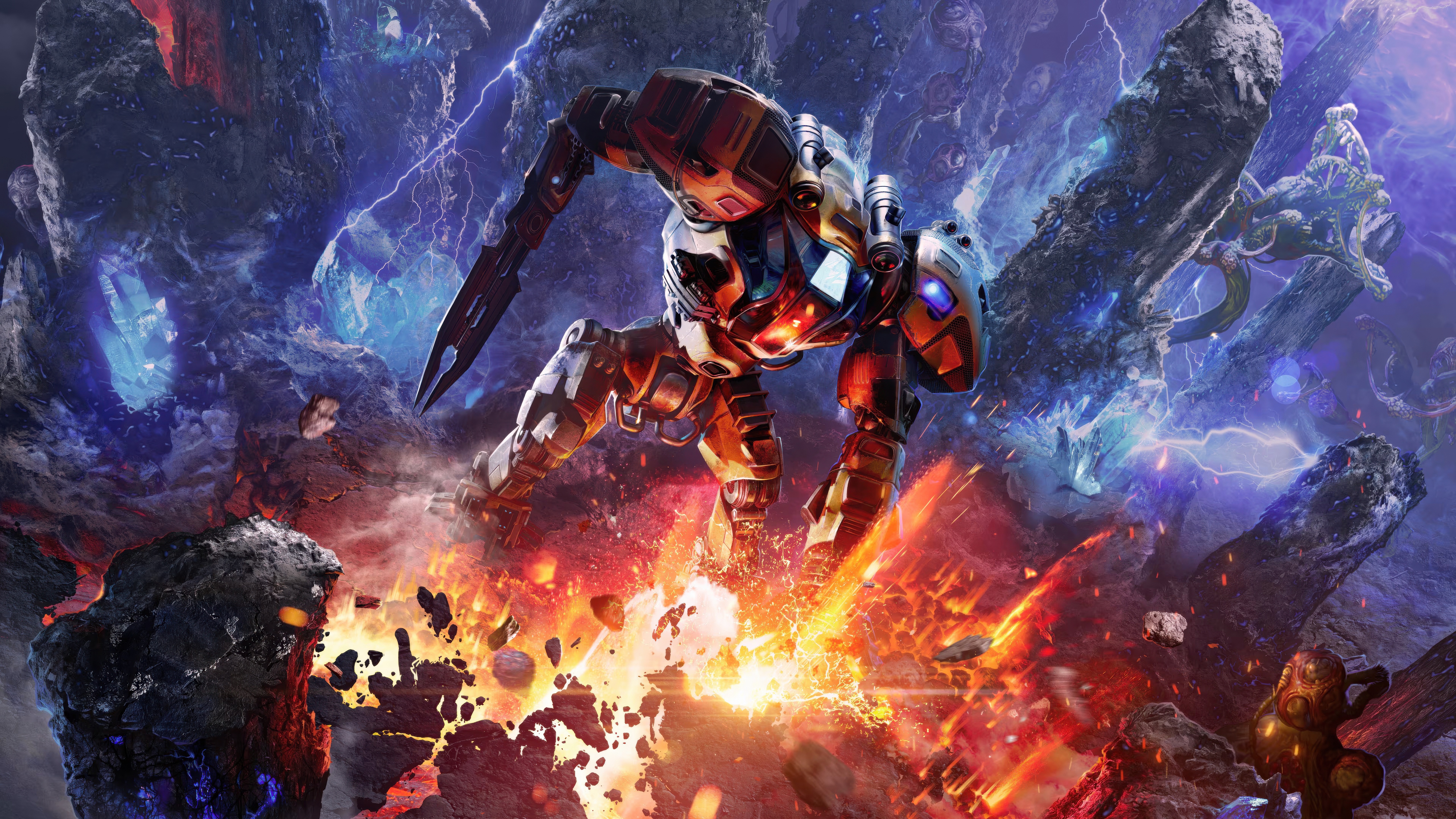 The Riftbreaker Prologue HD Wallpaper