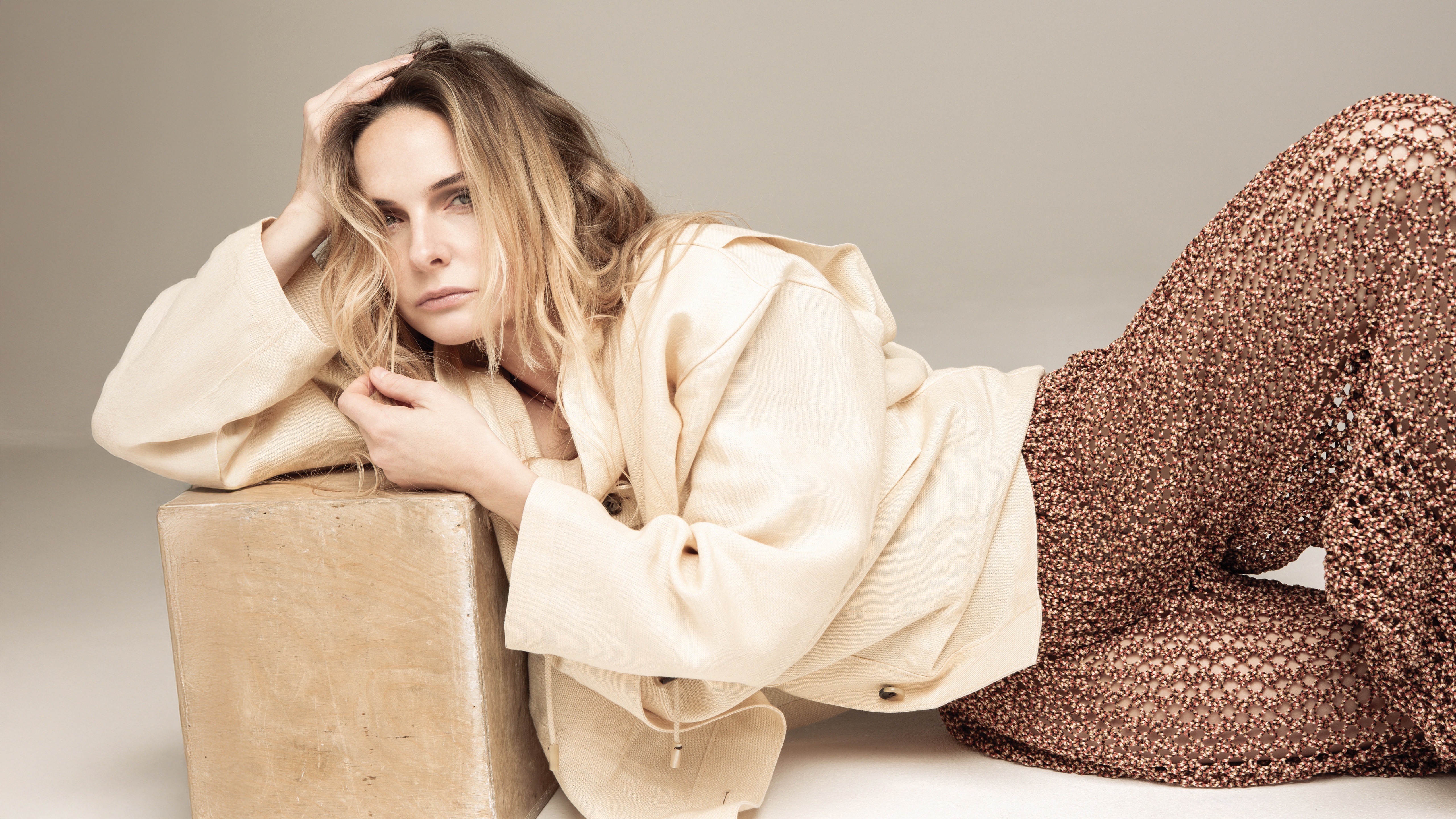 Rebecca Ferguson For Flaunt Magazine HD Wallpaper