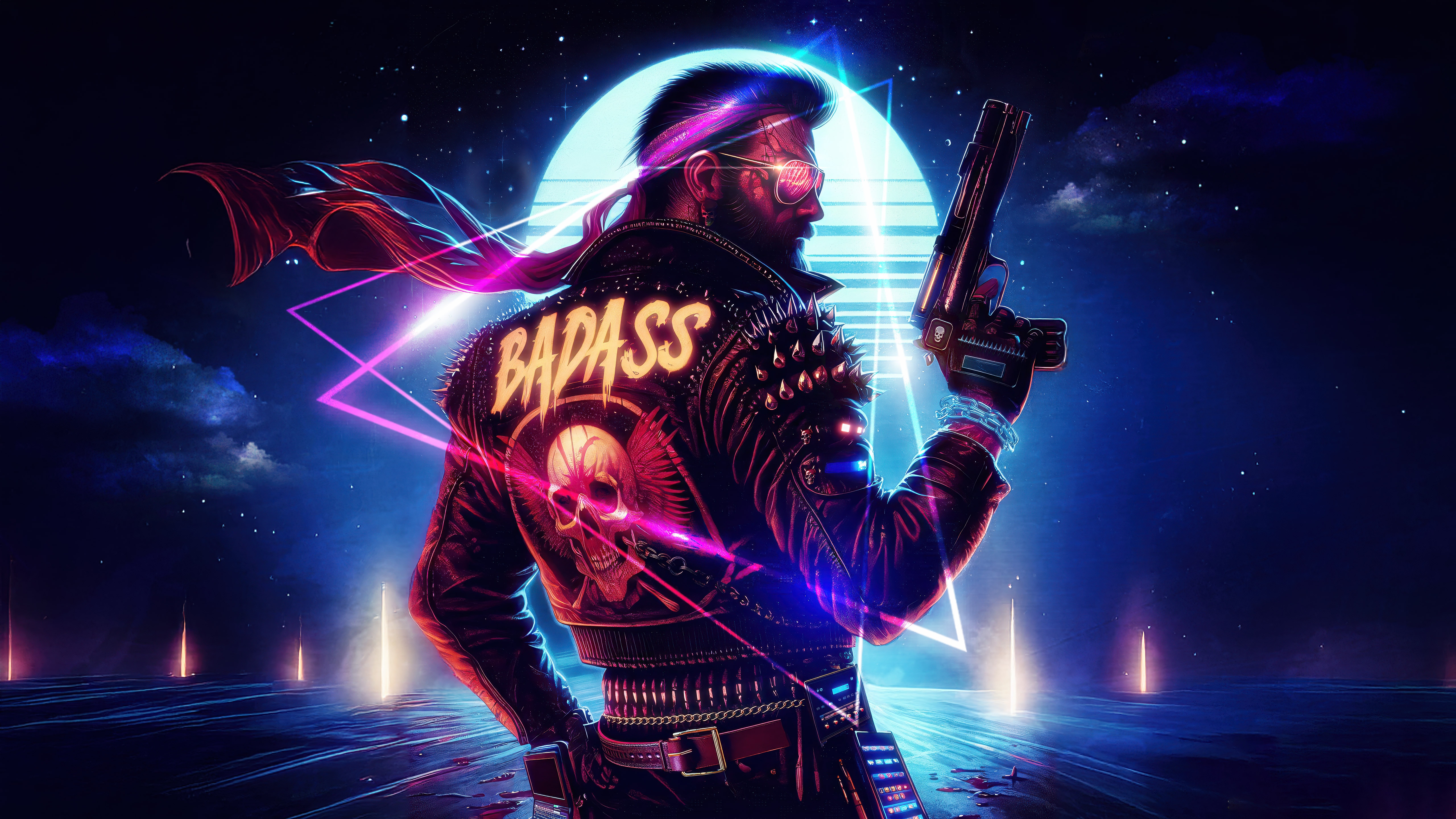 Badass Is Back HD Wallpaper