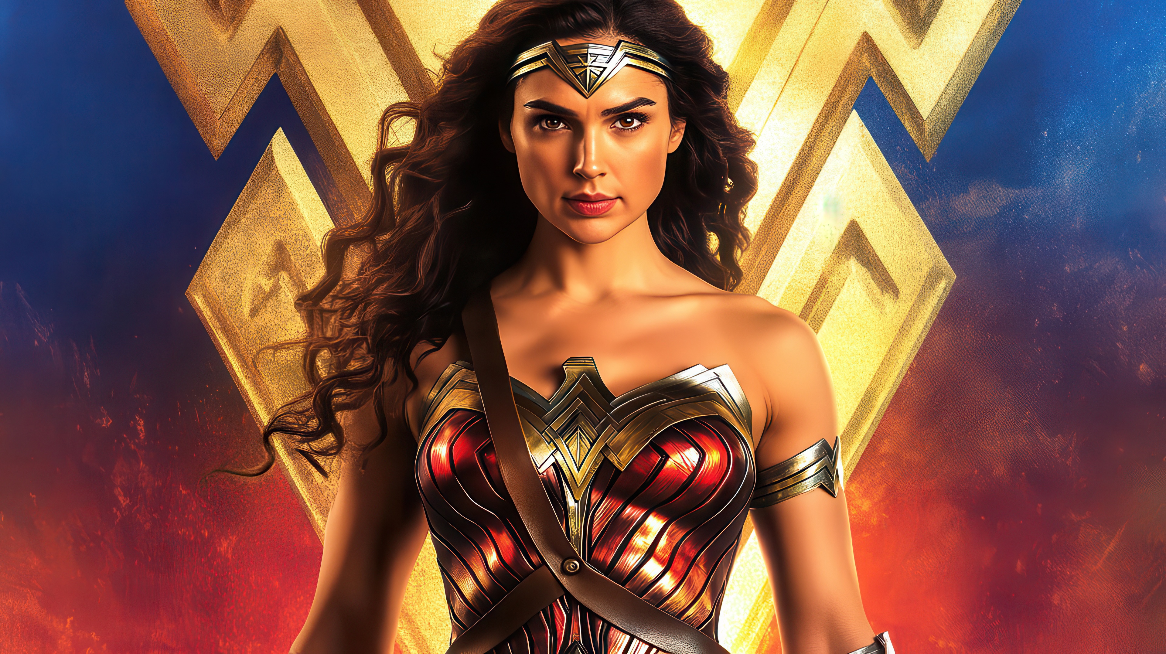 Wonder Woman HD Wallpaper