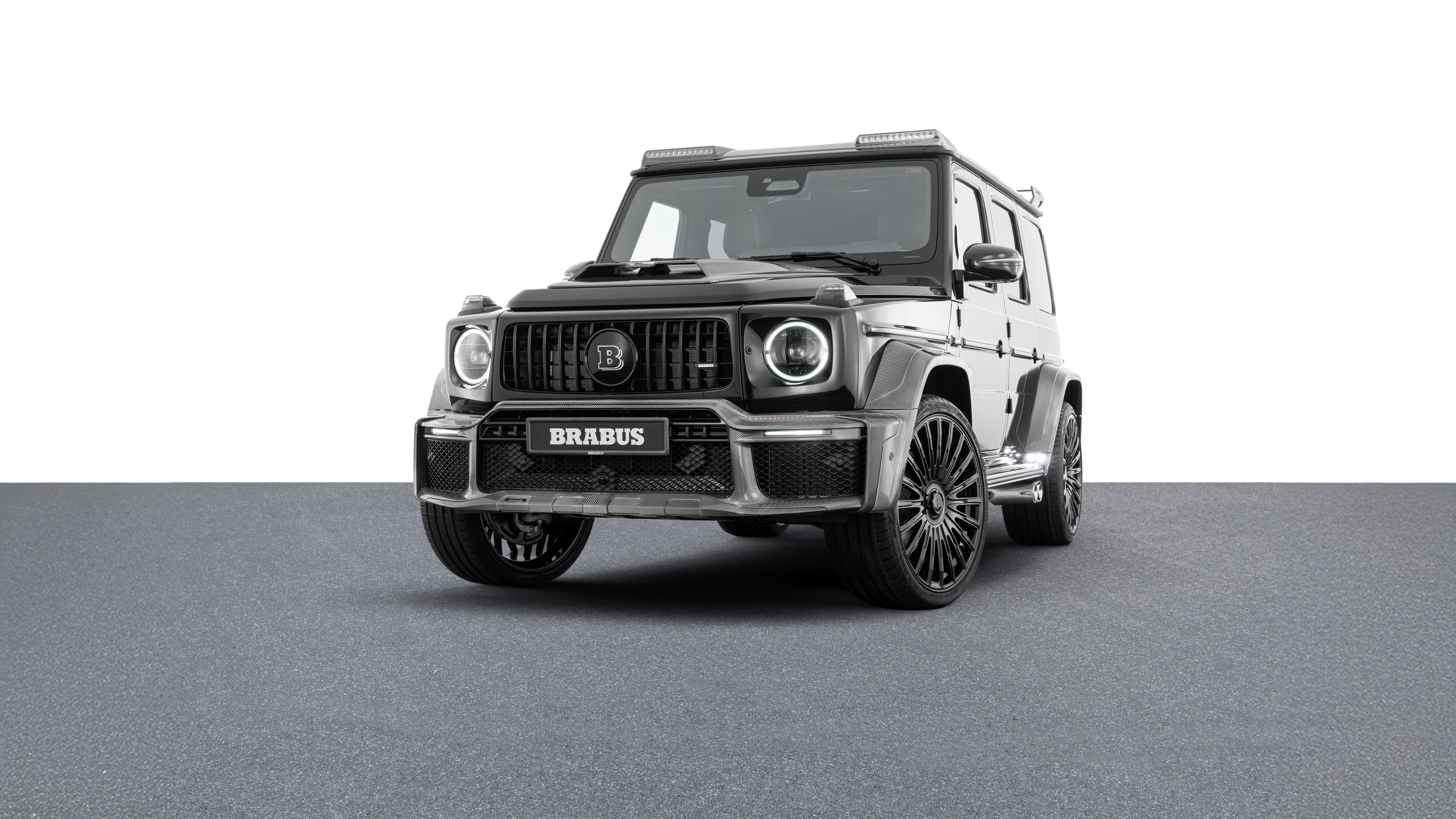 Brabus 800 Superblack G-Wagon HD Wallpaper