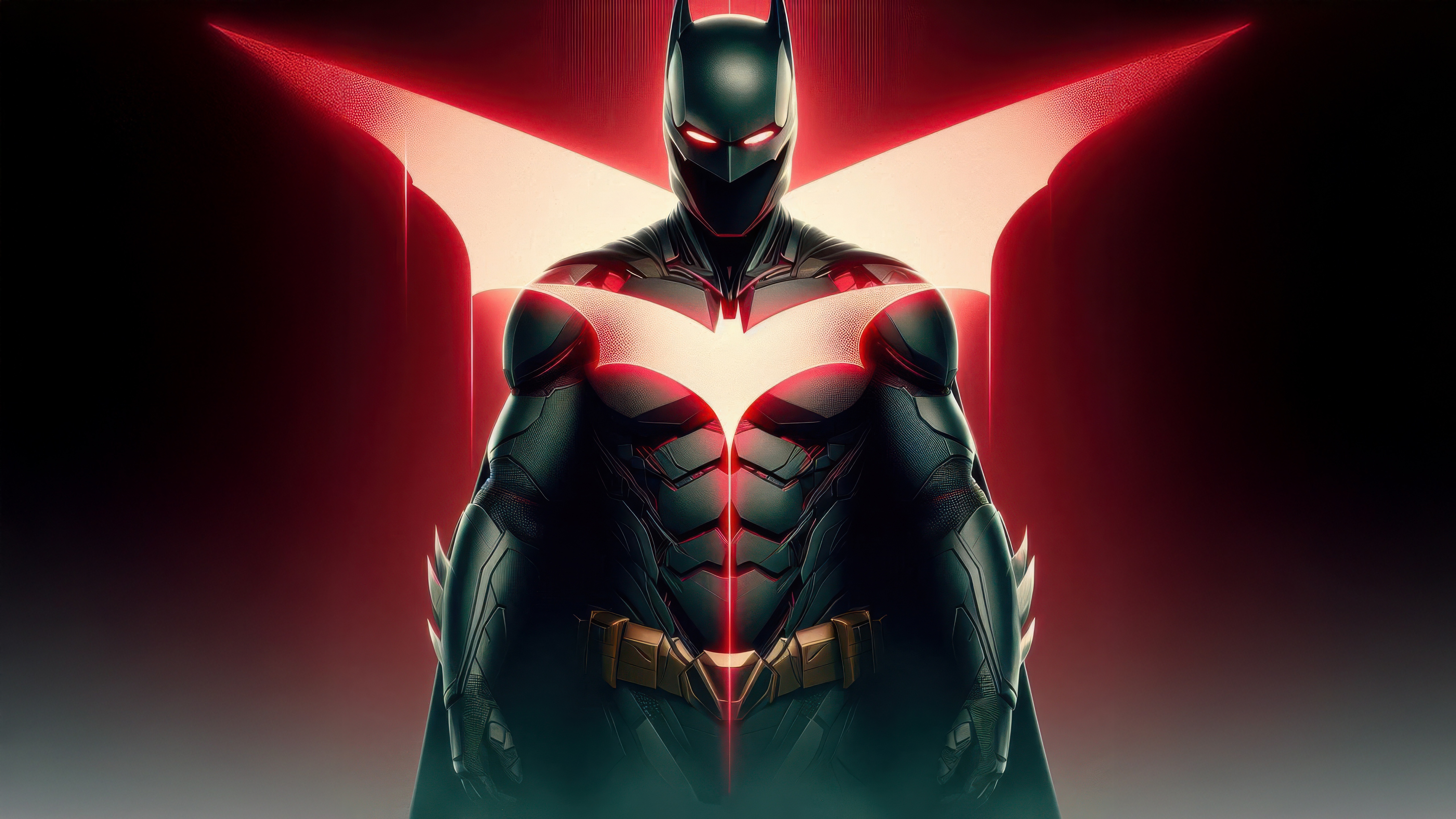 Batman Beyond Dominion HD Wallpaper