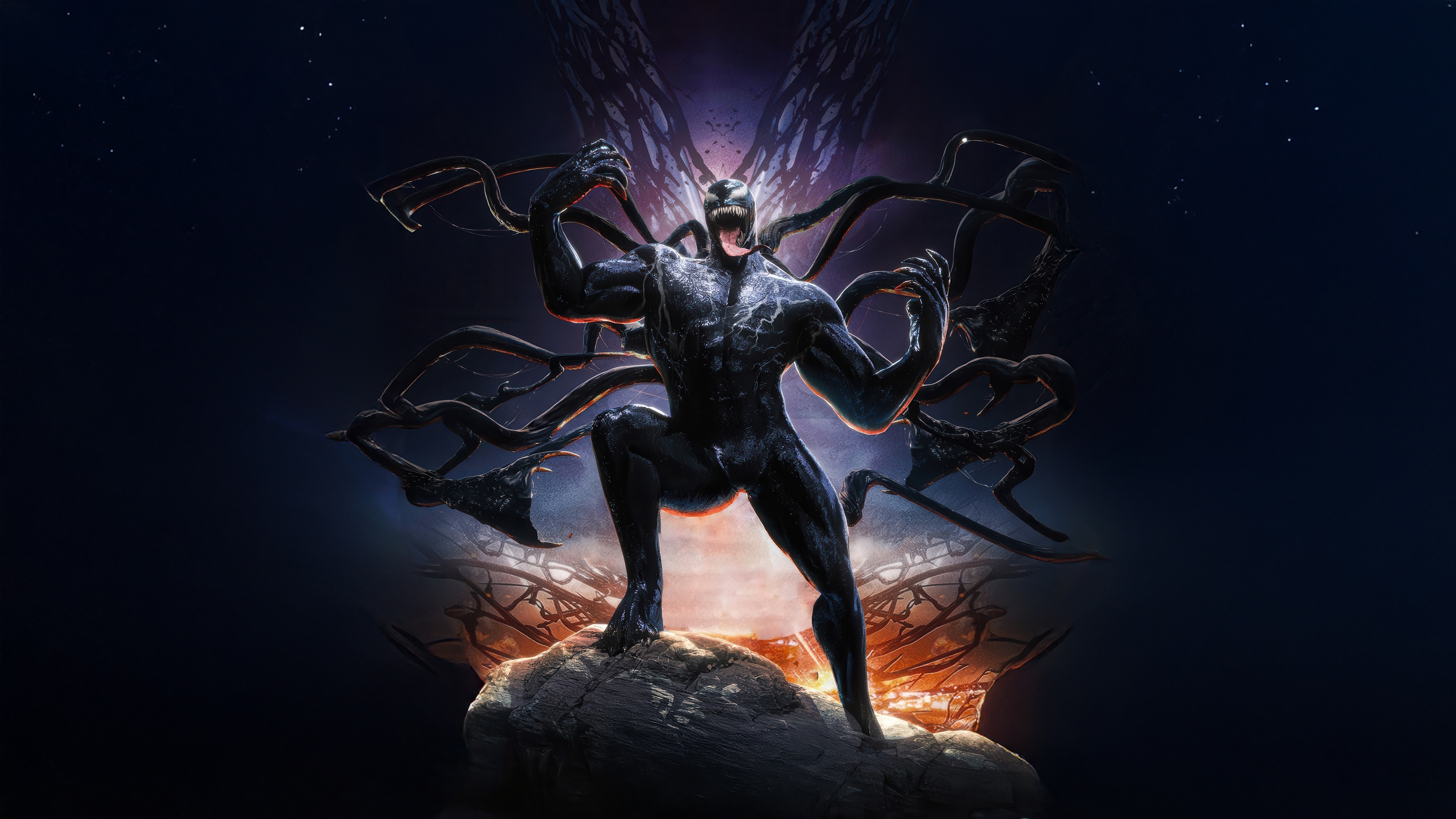 Venom The Last Dance Warrior Spirit HD Wallpaper