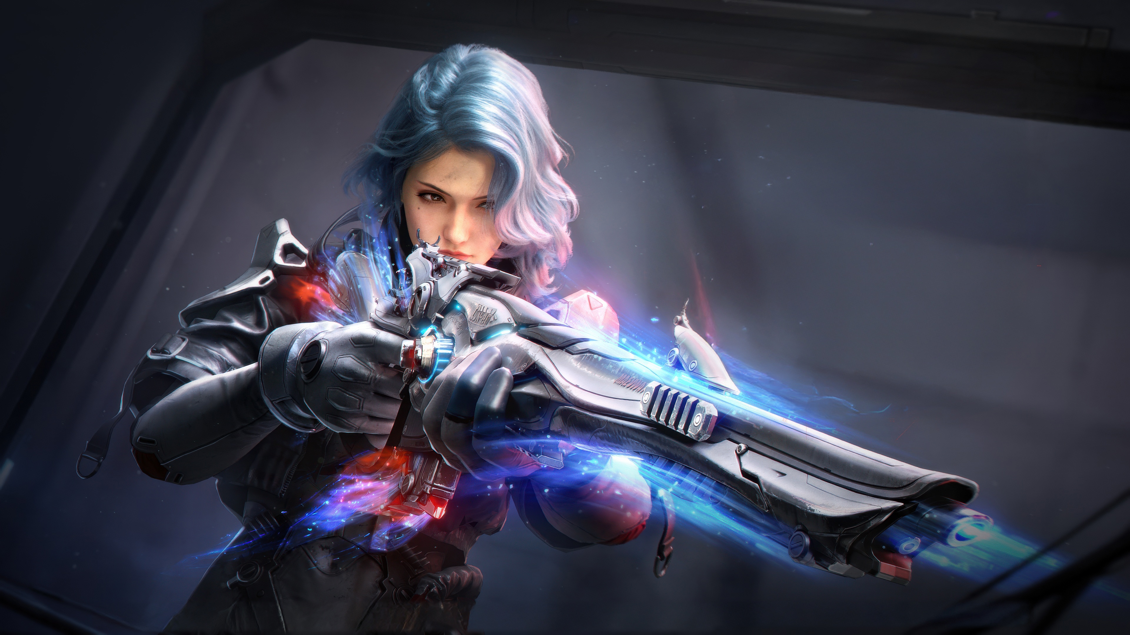 Call Of Duty Mobile Odyssey Light Draw HD Wallpaper