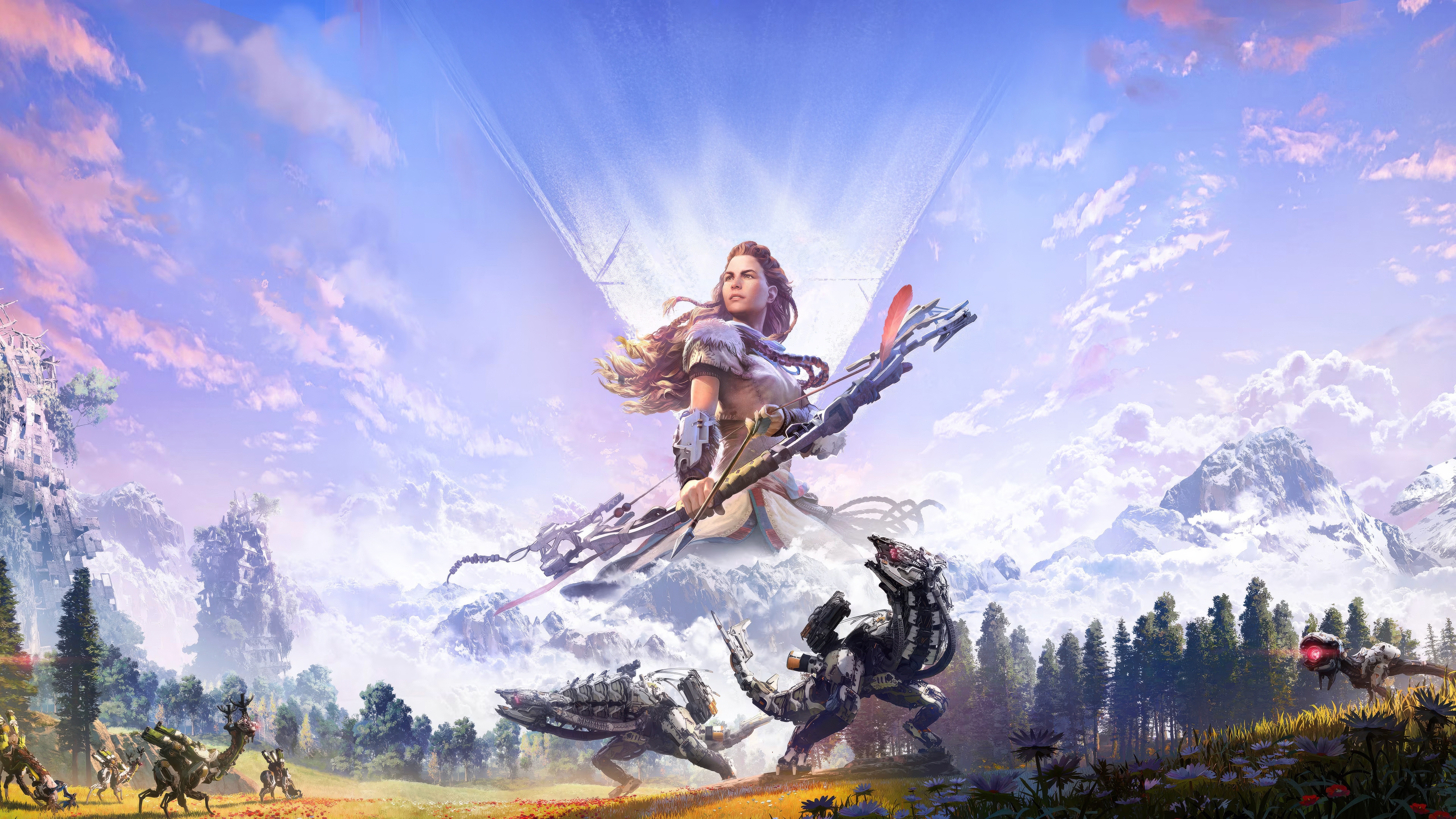Horizon Zero Dawn Remastered HD Wallpaper