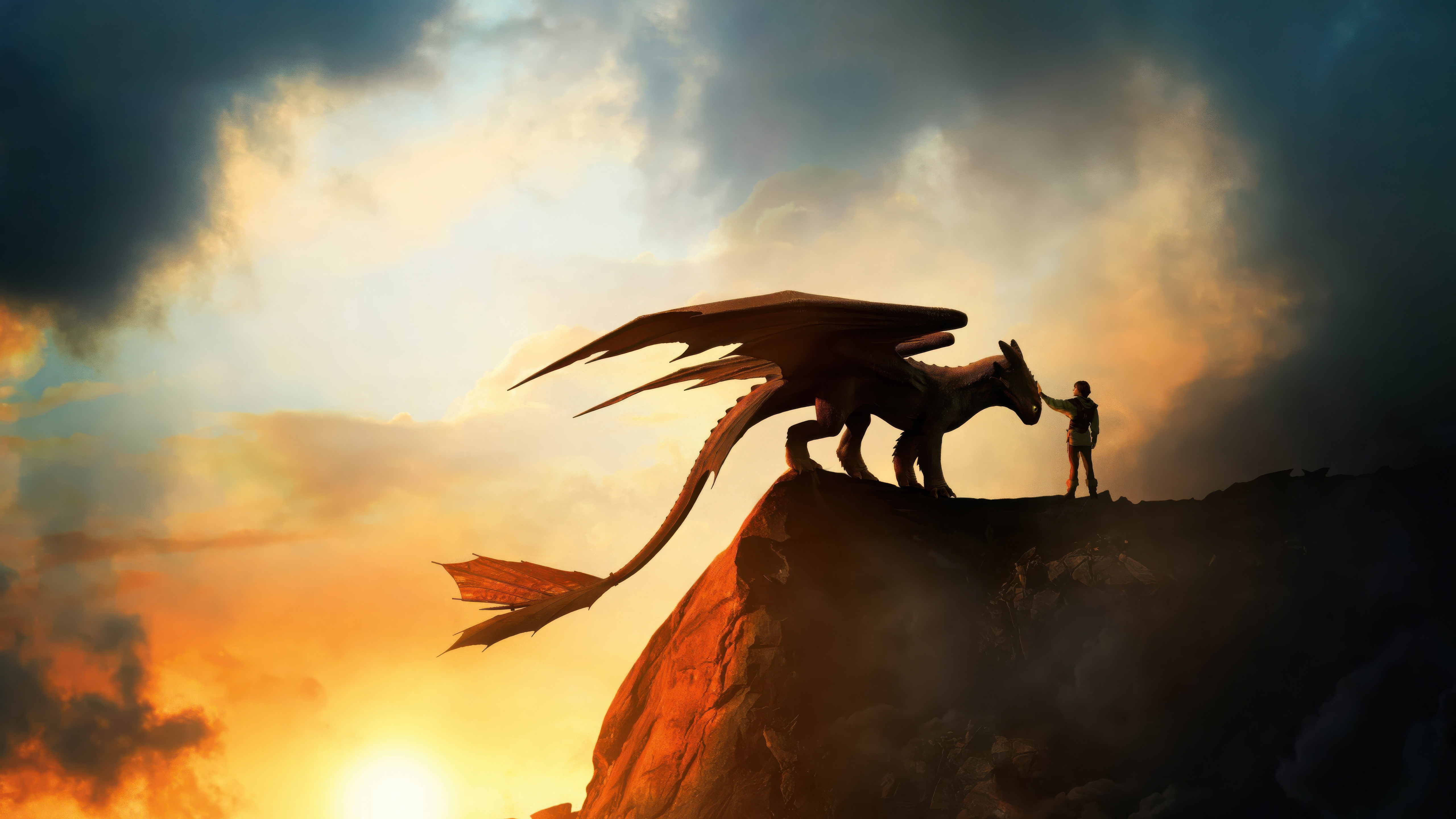 How to Train Your Dragon 2 HD Wallpaper