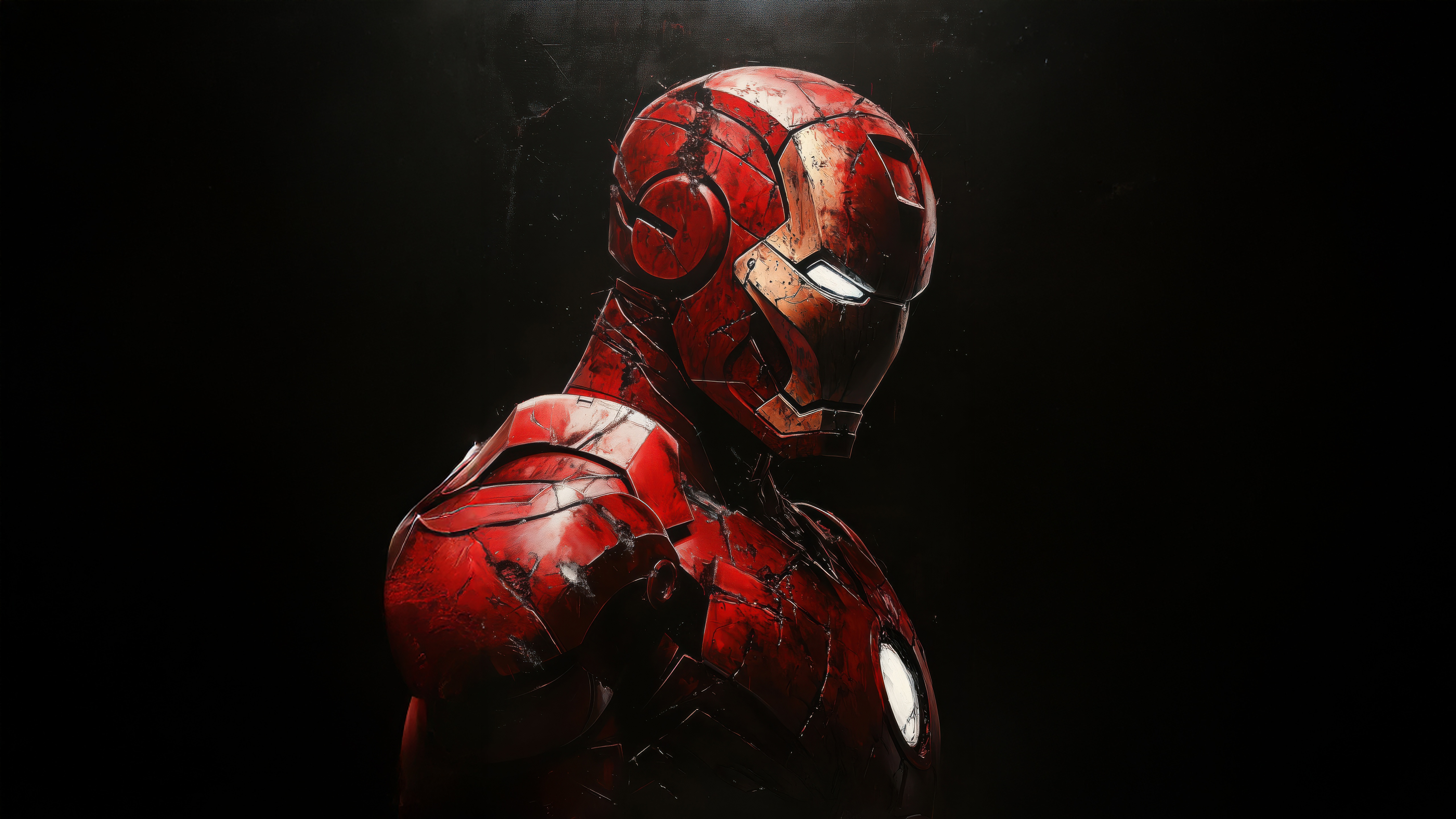 Iron Man Armor HD Wallpaper