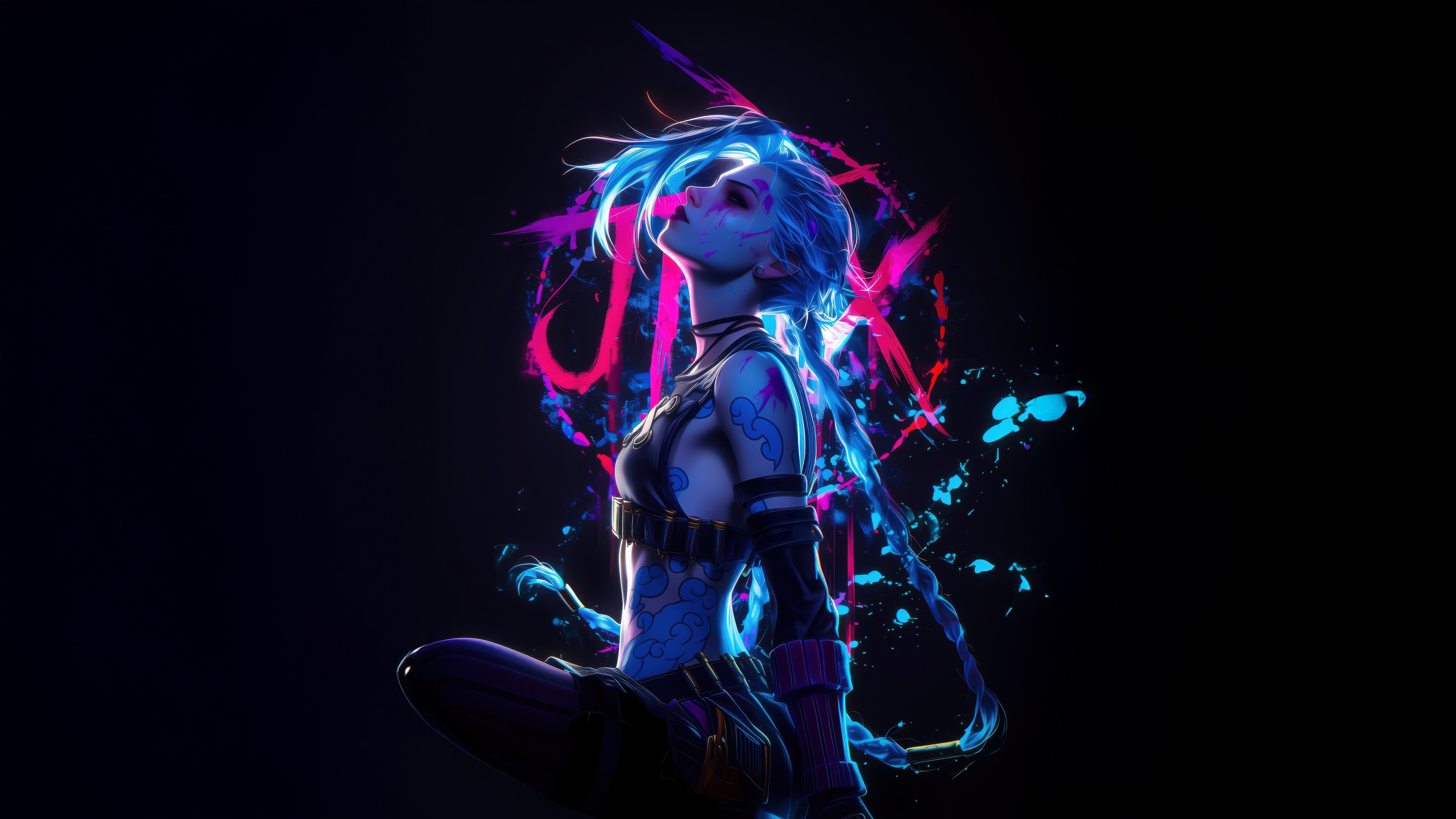Jinx A Beautiful Disaster HD Wallpaper