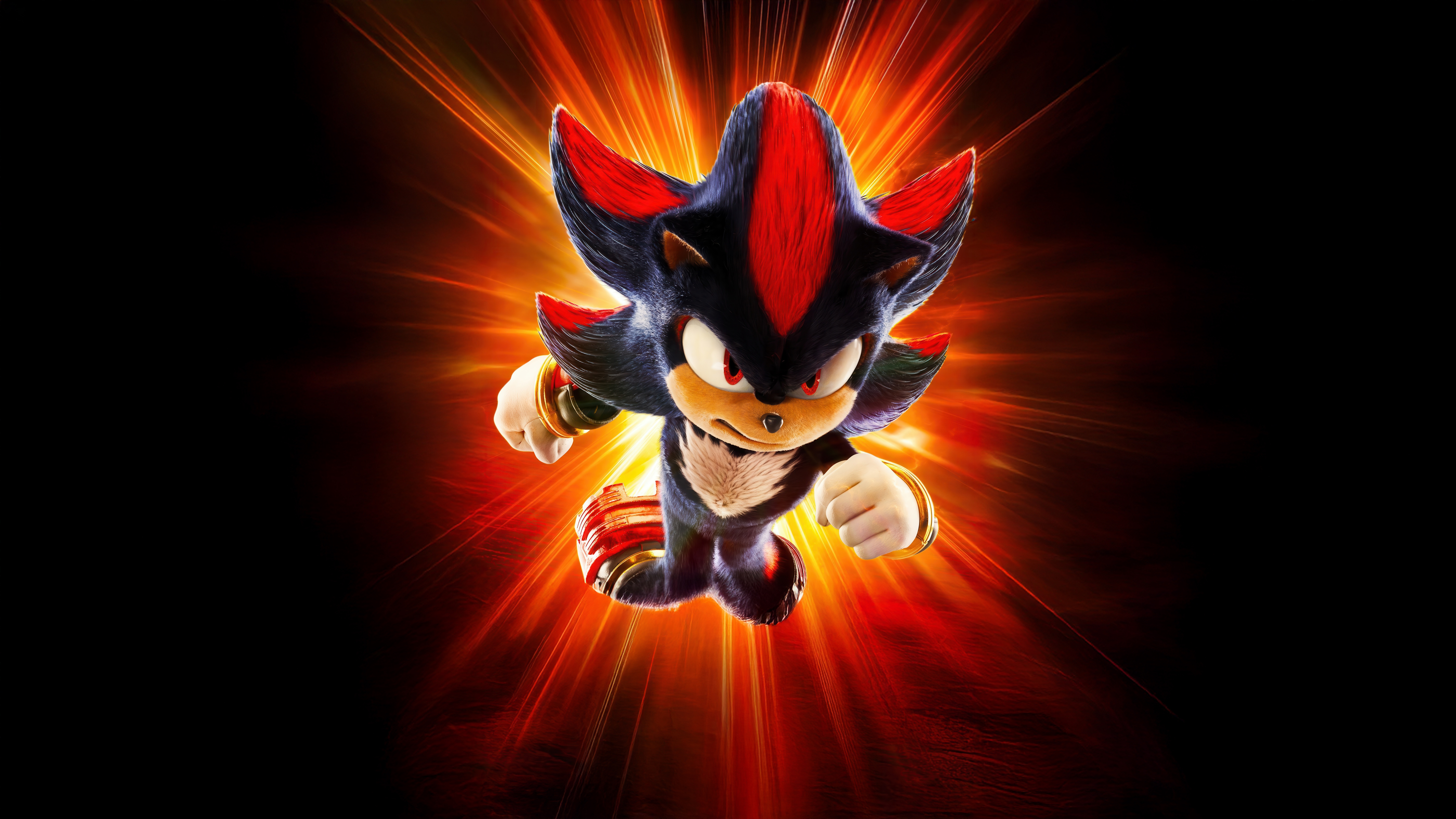 Shadow the Hedgehog in Sonic the Hedgehog 3 Movie HD Wallpaper