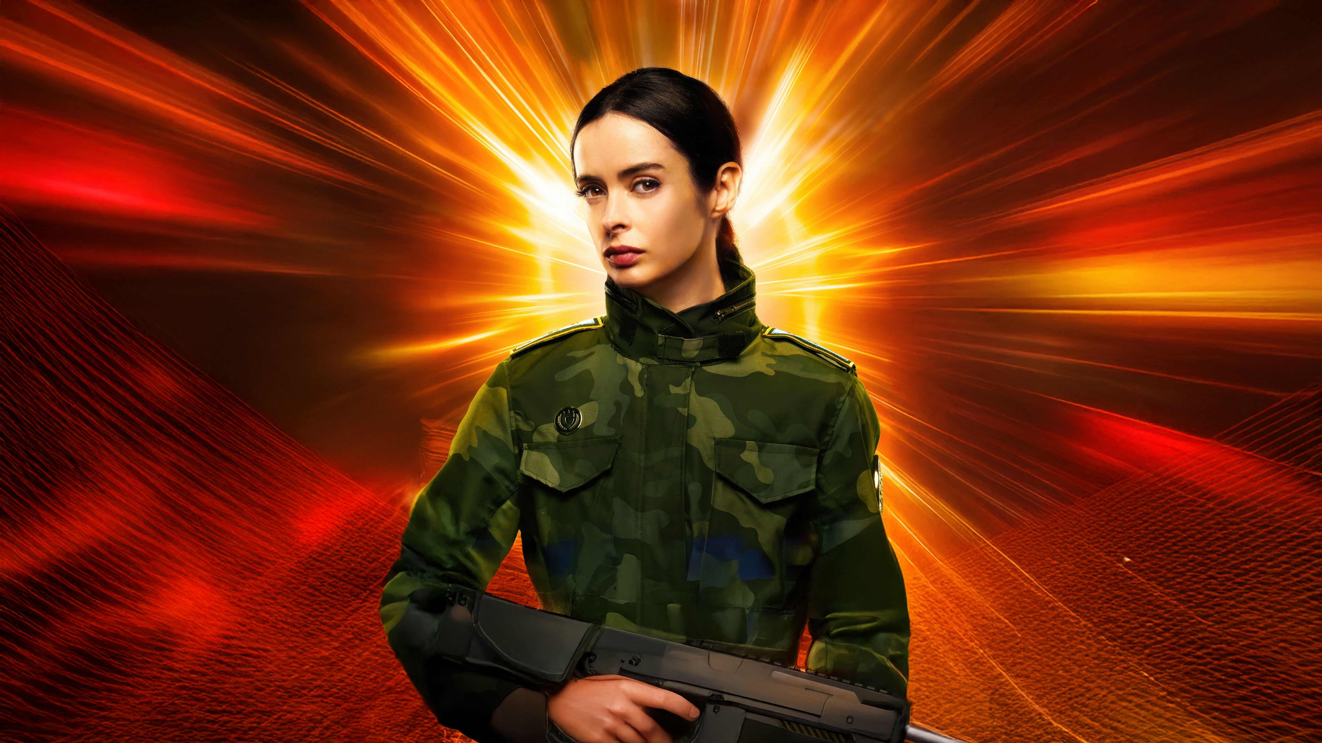 Krysten Ritter As Director Rockwell In Sonic The HD Wallpaper