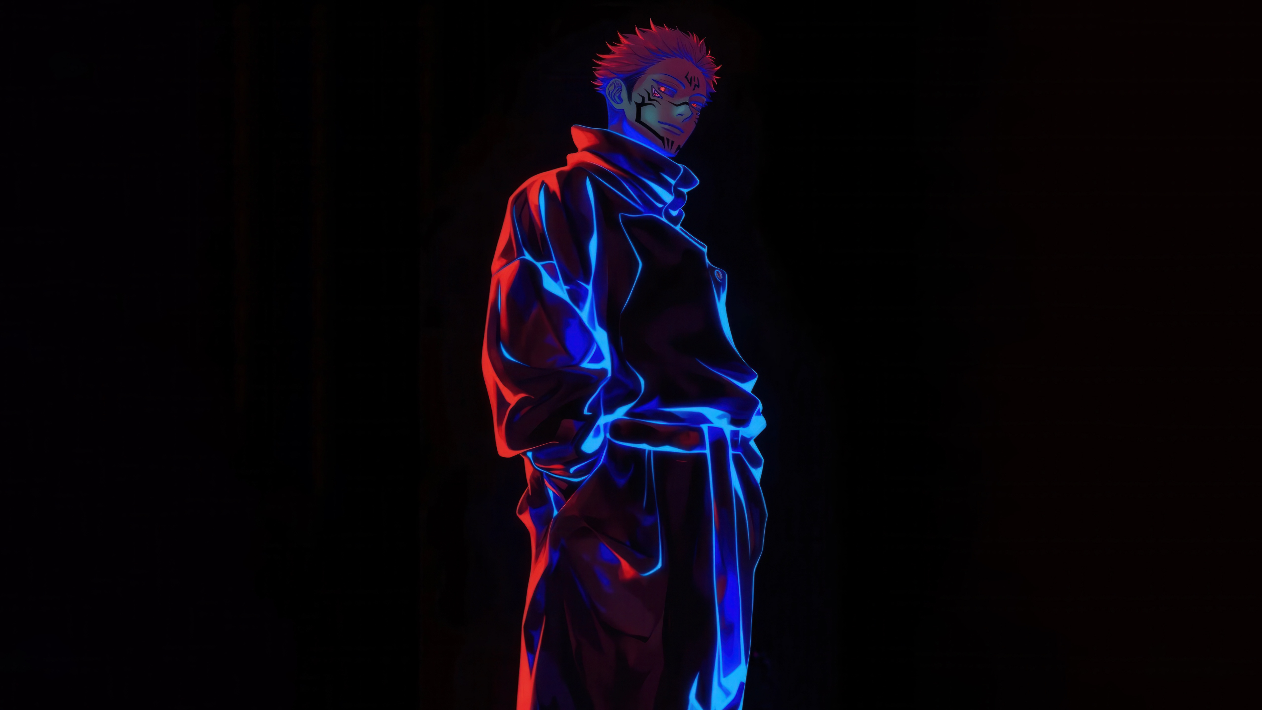 Ryomen Sukuna from Jujutsu Kaisen HD Wallpaper