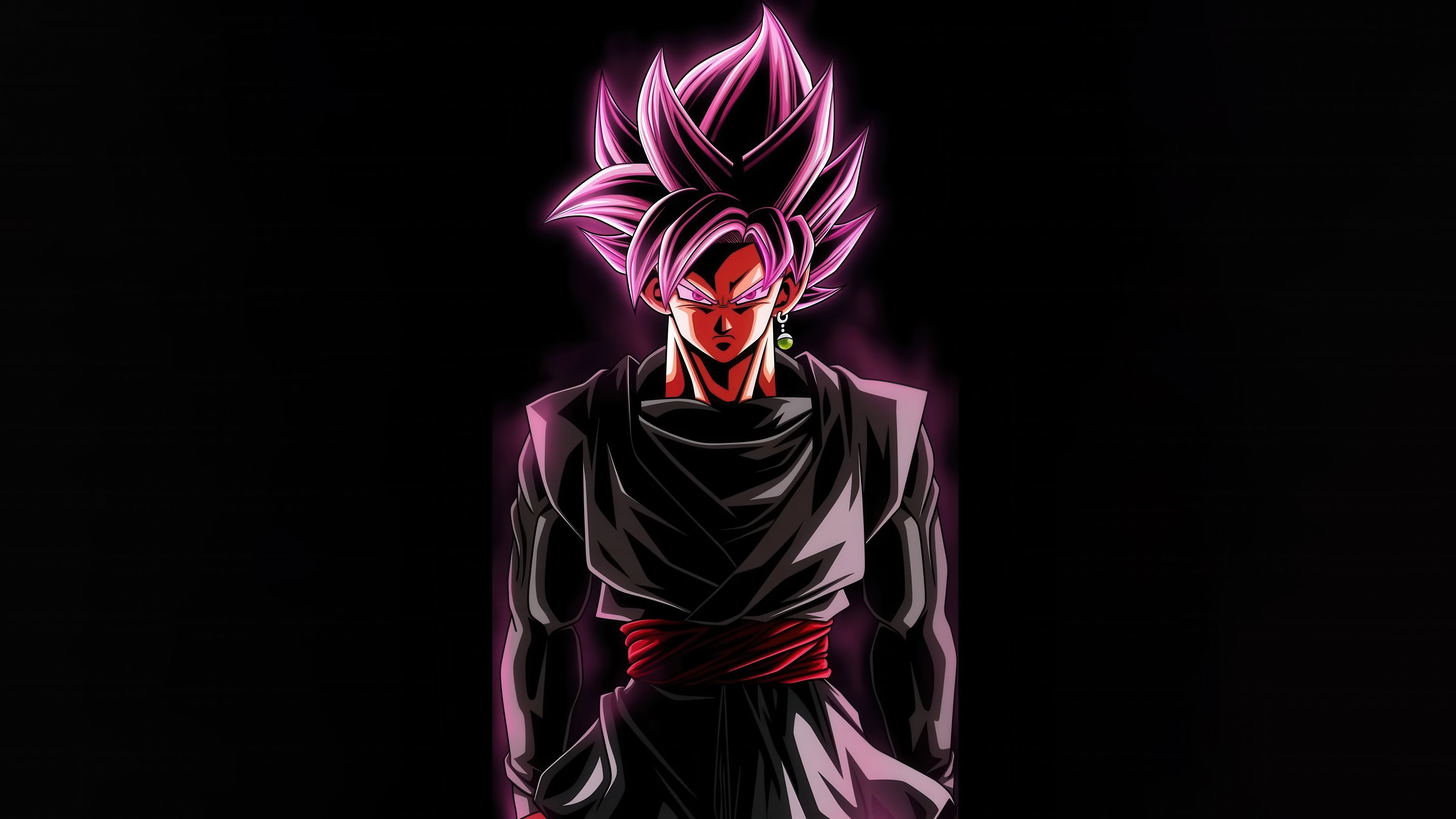 Goku Black Rose Dragon Ball Z HD Wallpaper