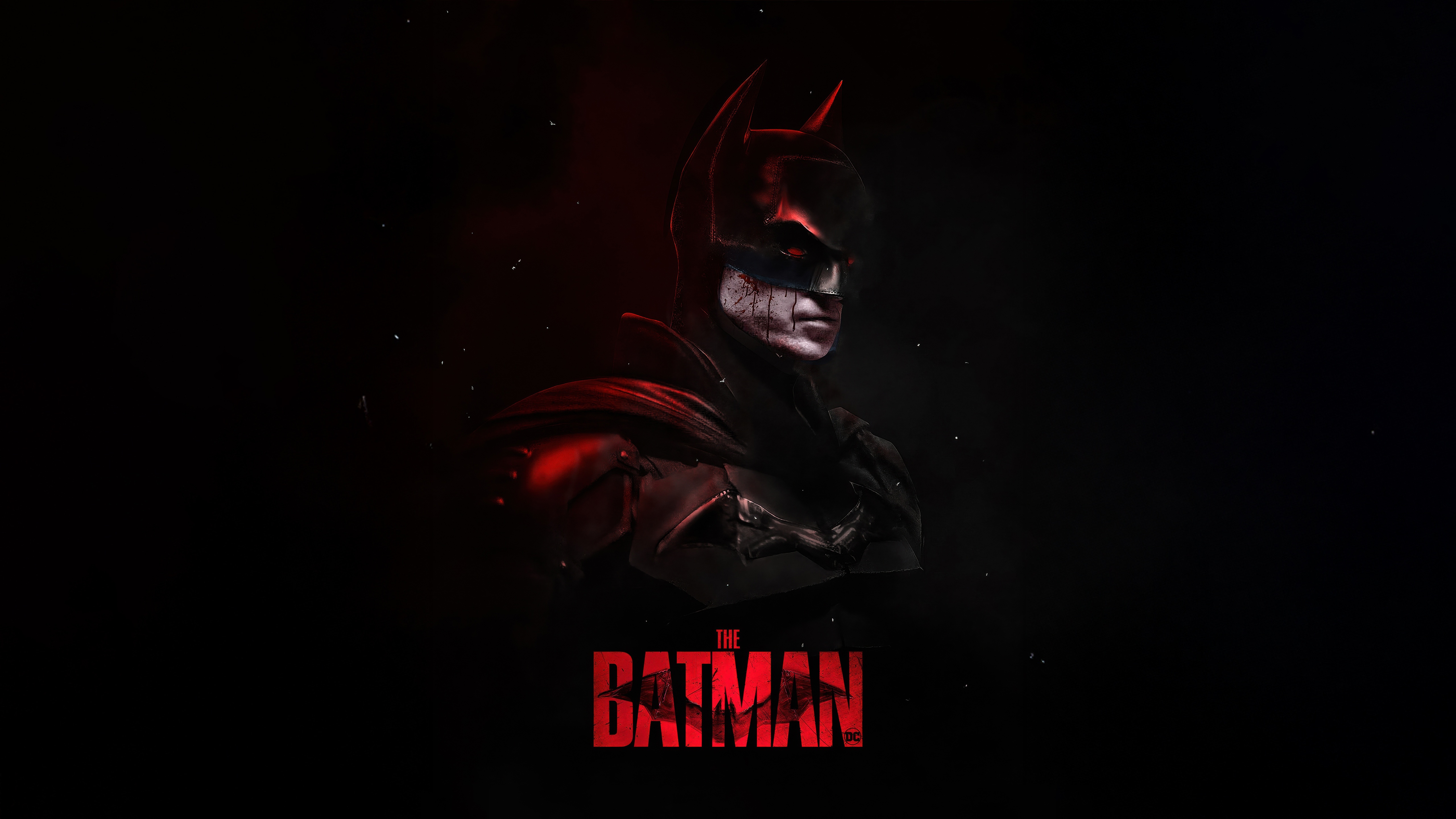 The Batman Movie Poster HD Wallpaper