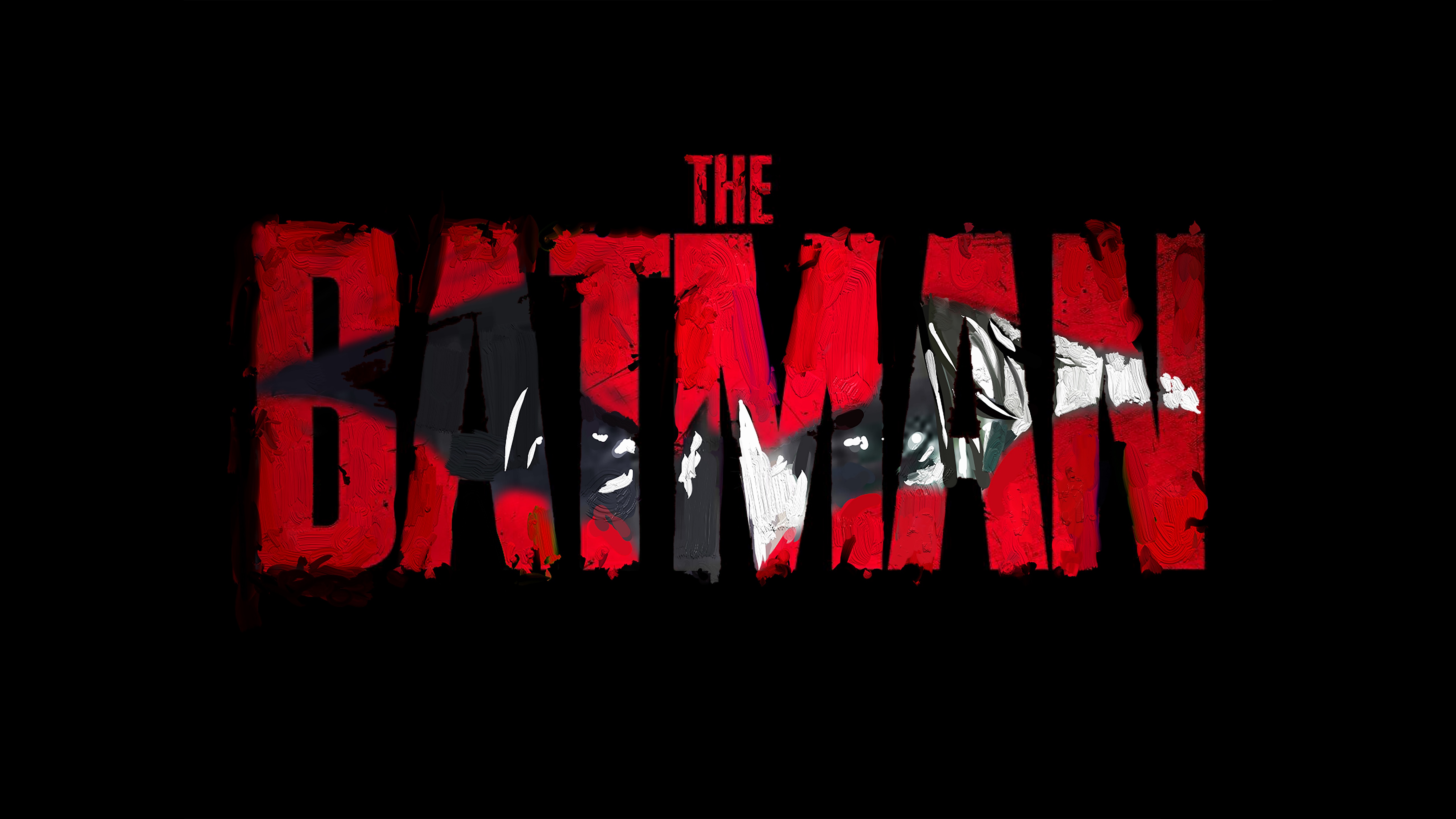The Batman Logo HD Wallpaper