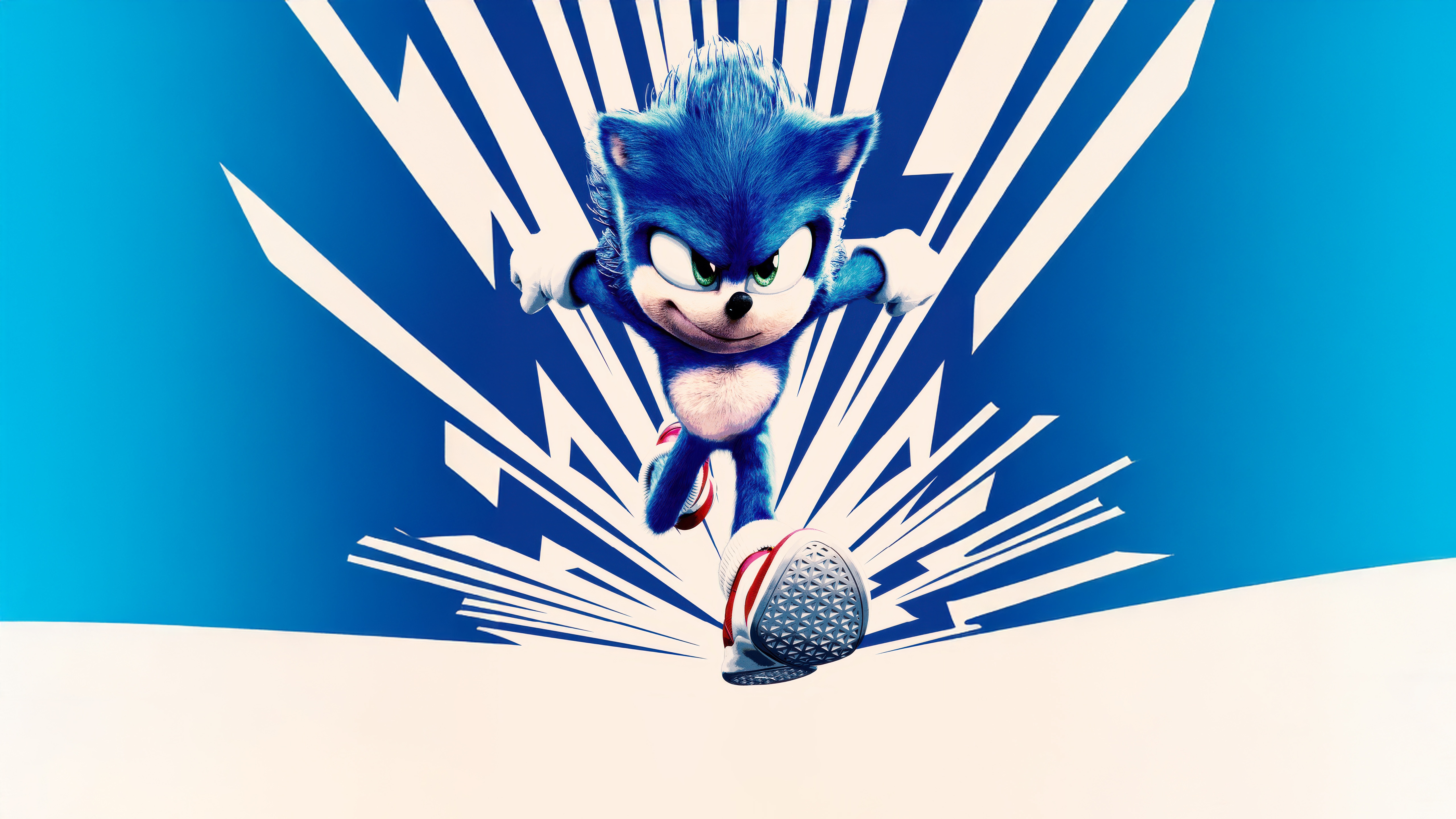 Sonic The Hedgehog Cinemark Xd Poster HD Wallpaper