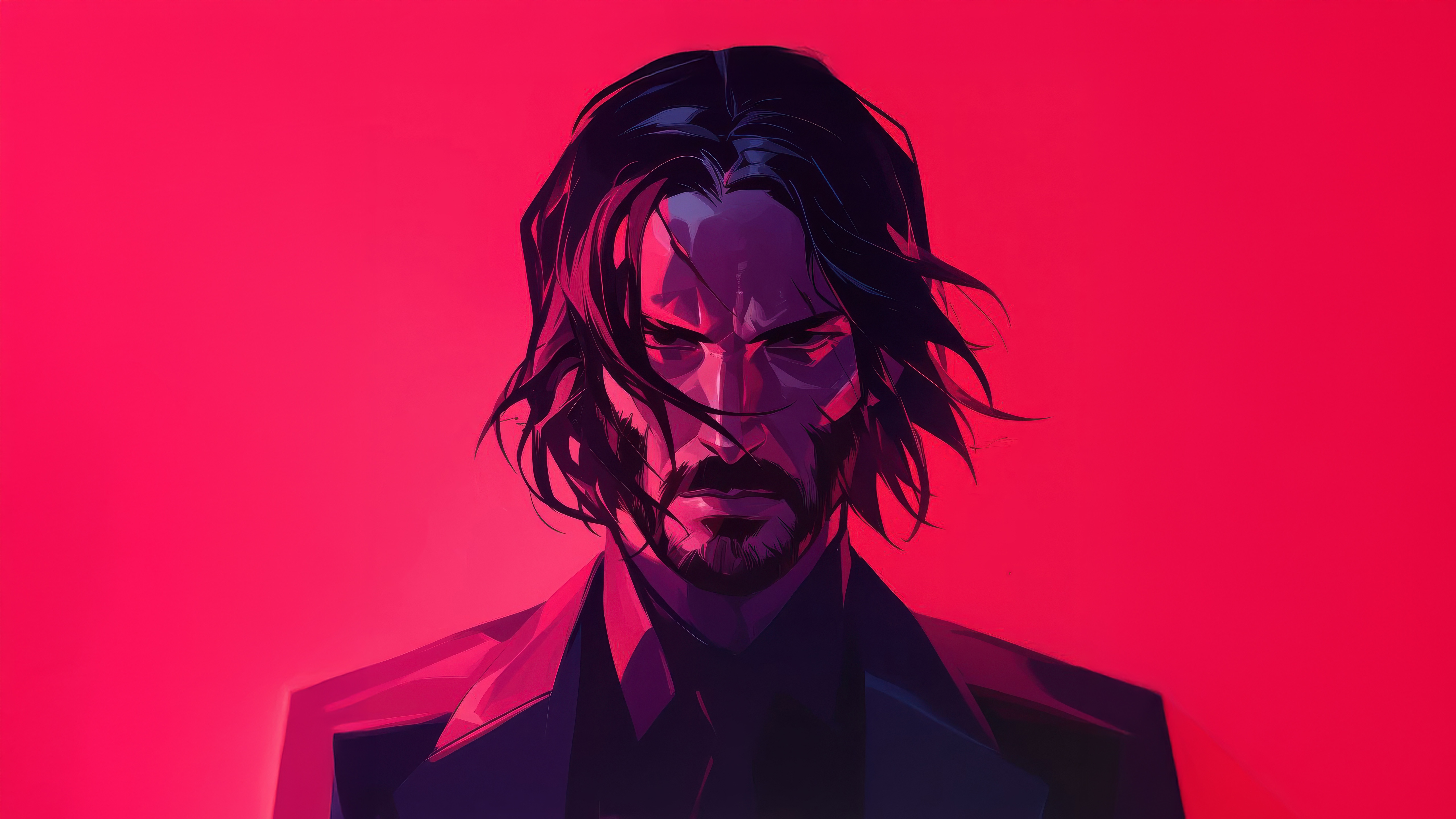 John Wick The Saga HD Wallpaper