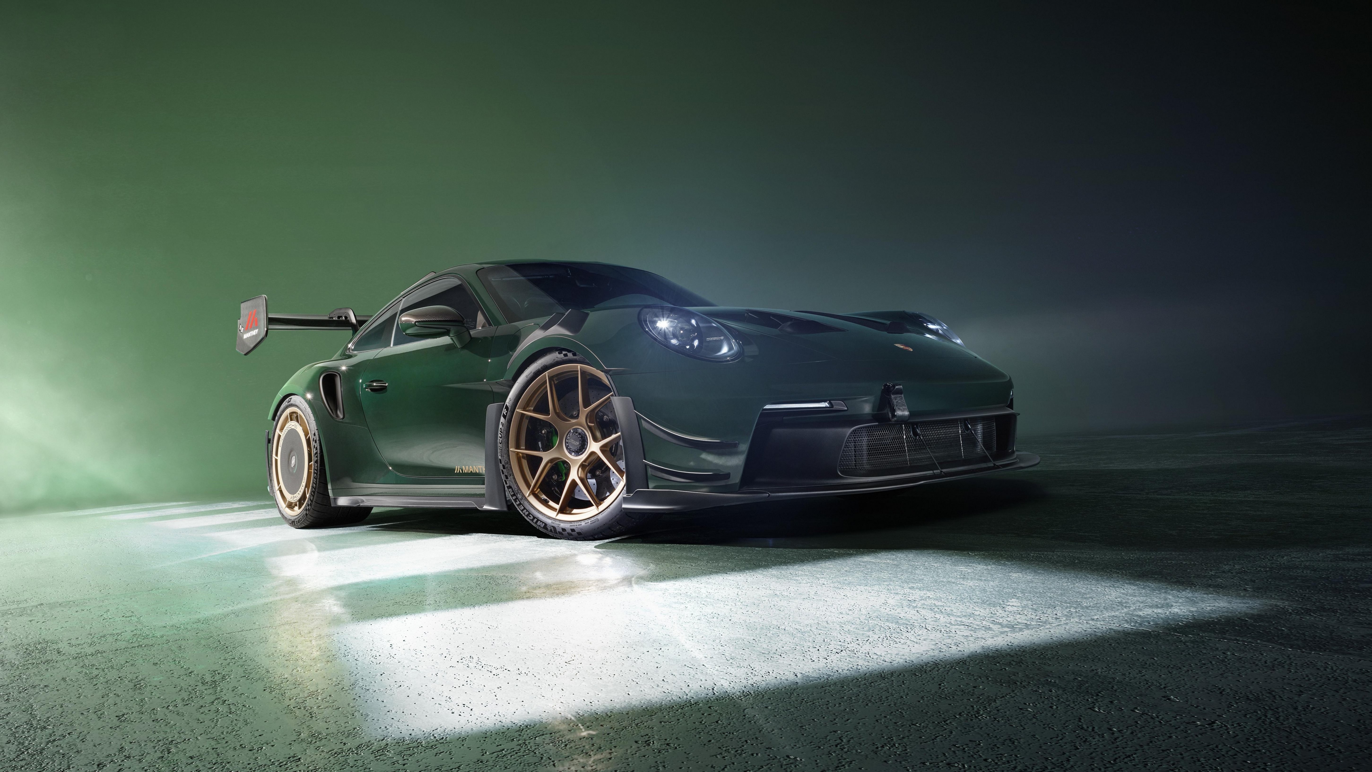 Porsche 911 Gt3 Rs With Manthey Kit HD Wallpaper