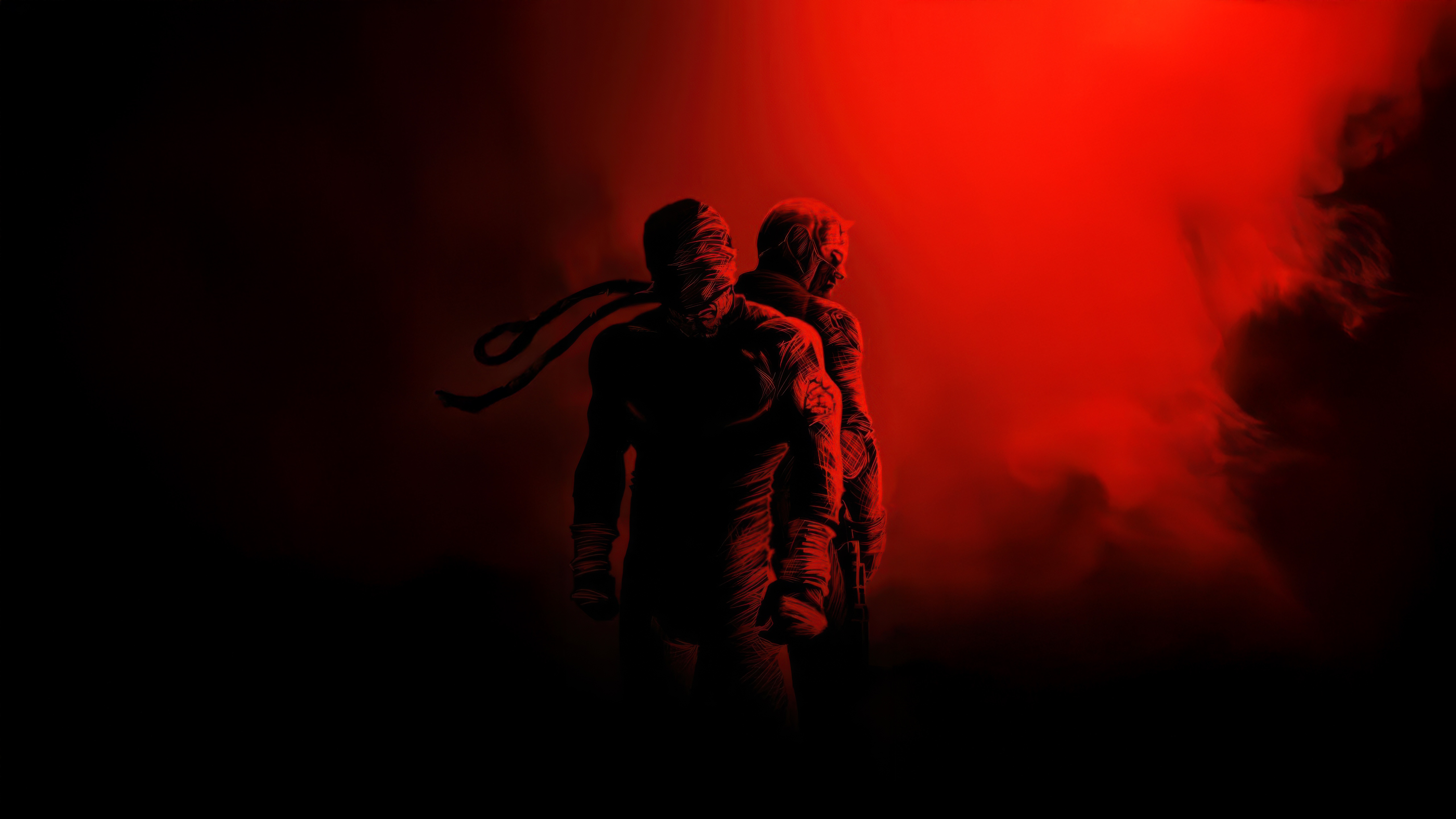 Daredevil Into The Dark Verse HD Wallpaper