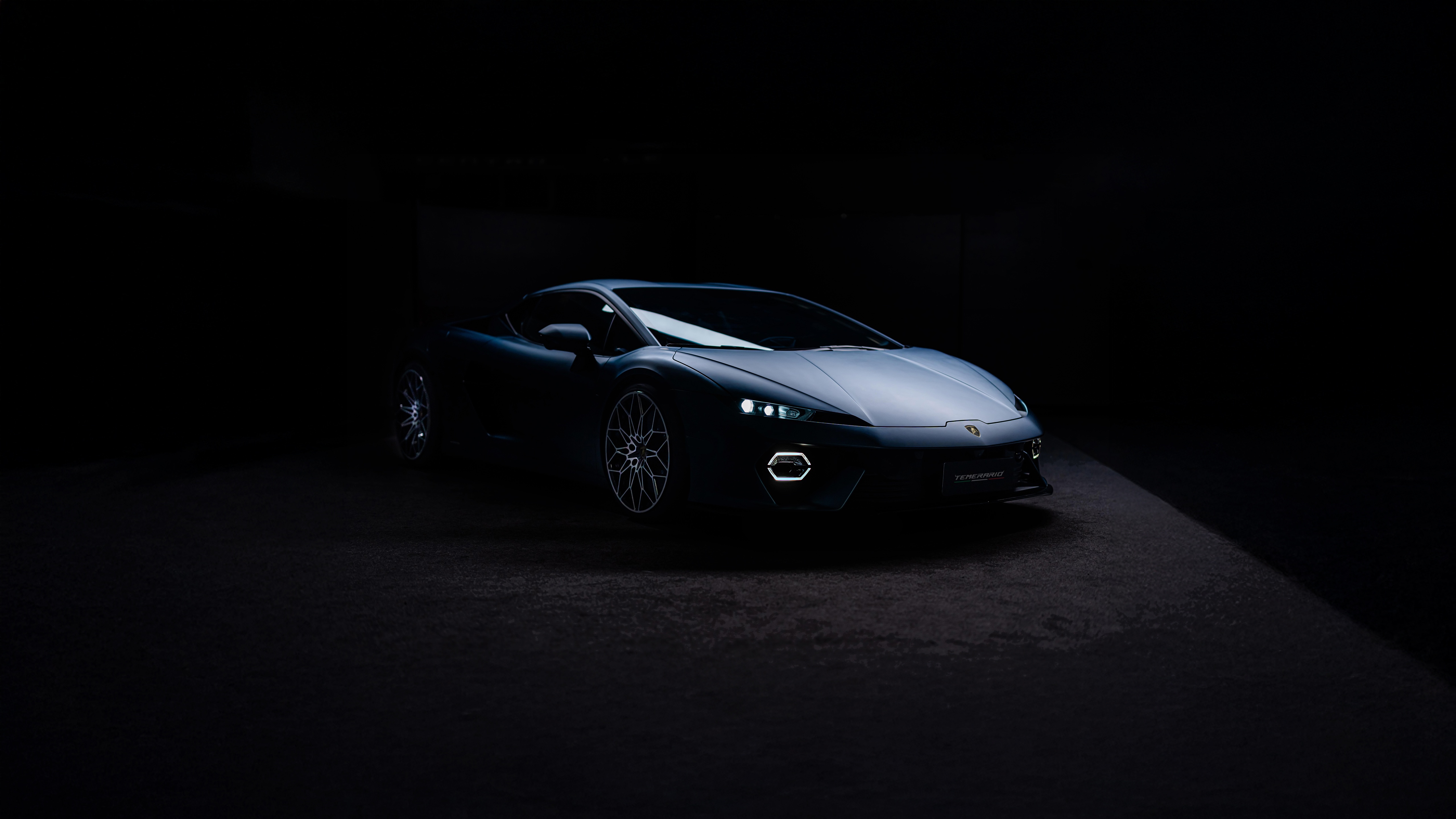 Lamborghini Temerario Hybrid Sports Car HD Wallpaper